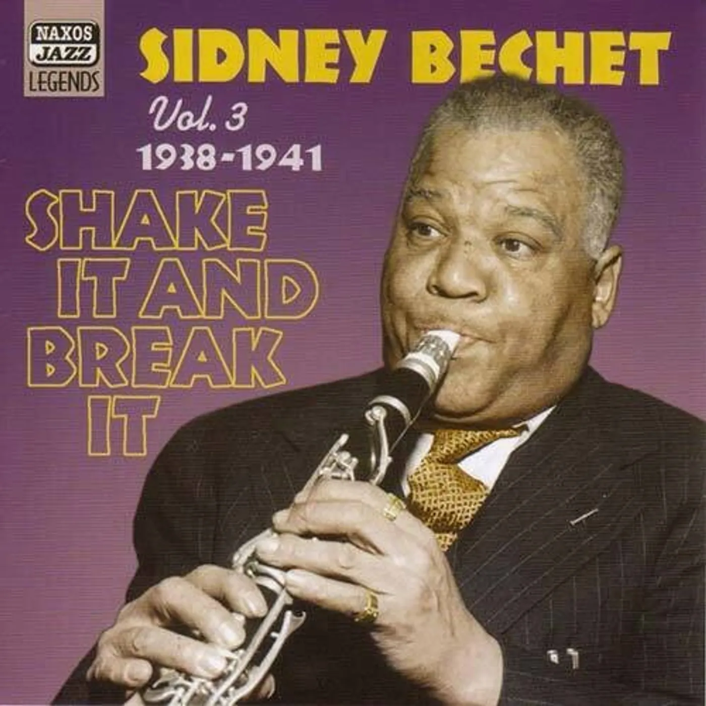 Sidney Bechet SHAKE IT AND BREAK IT CD