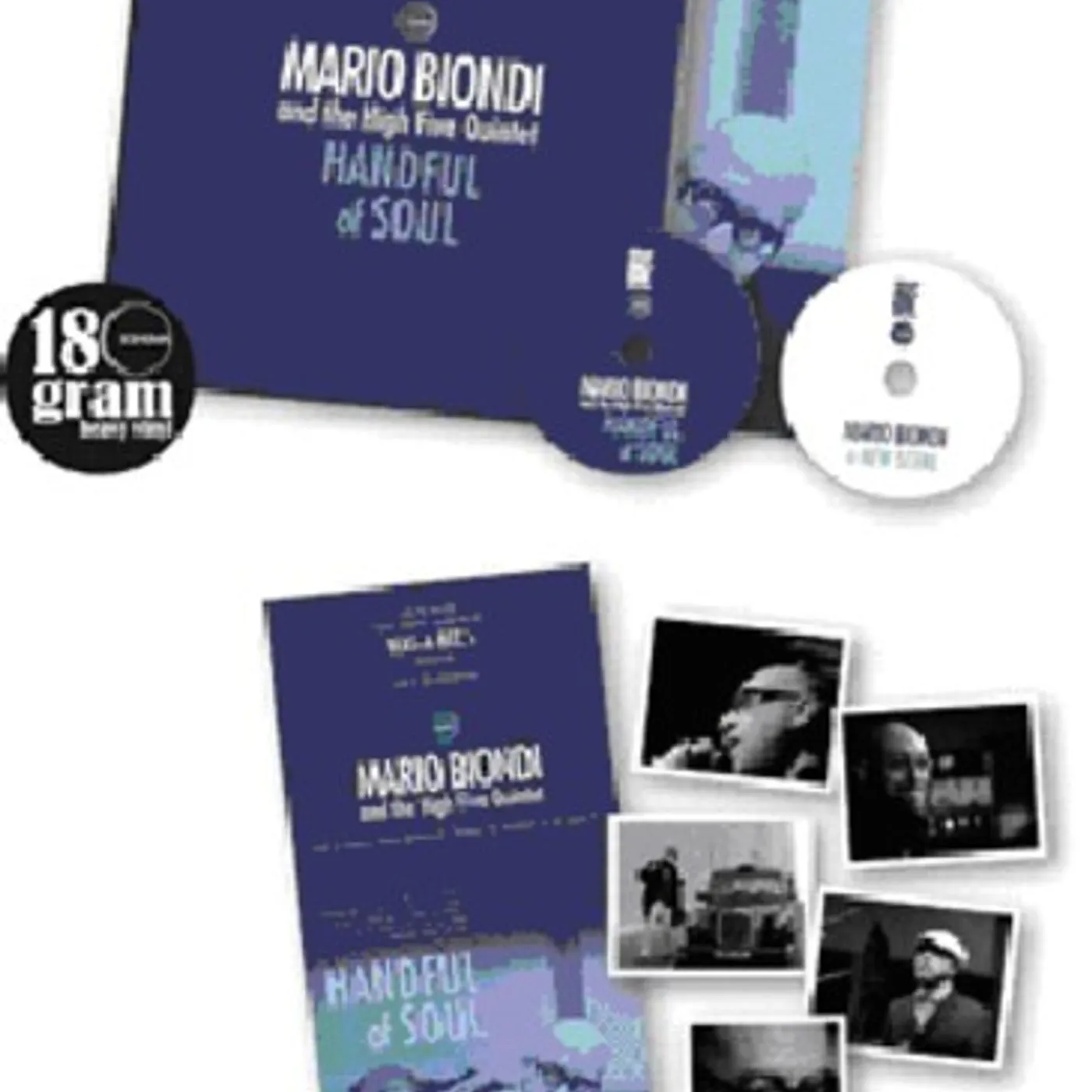Mario Biondi HANDFUL OF SOUL (ANNIVERSARY E CD