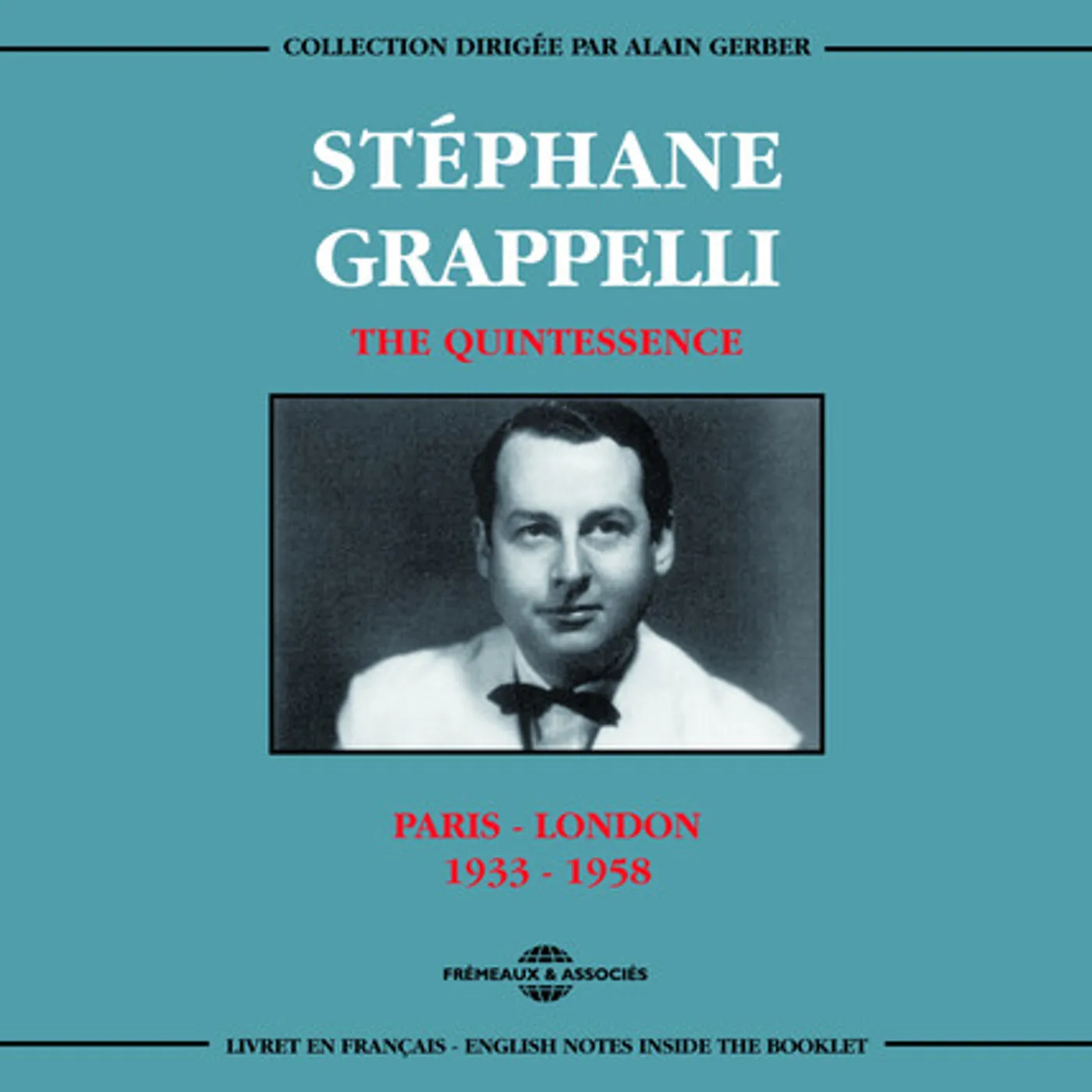 Stéphane Grappelli QUINTESSENCE: S. GRAPPELLI 193 CD
