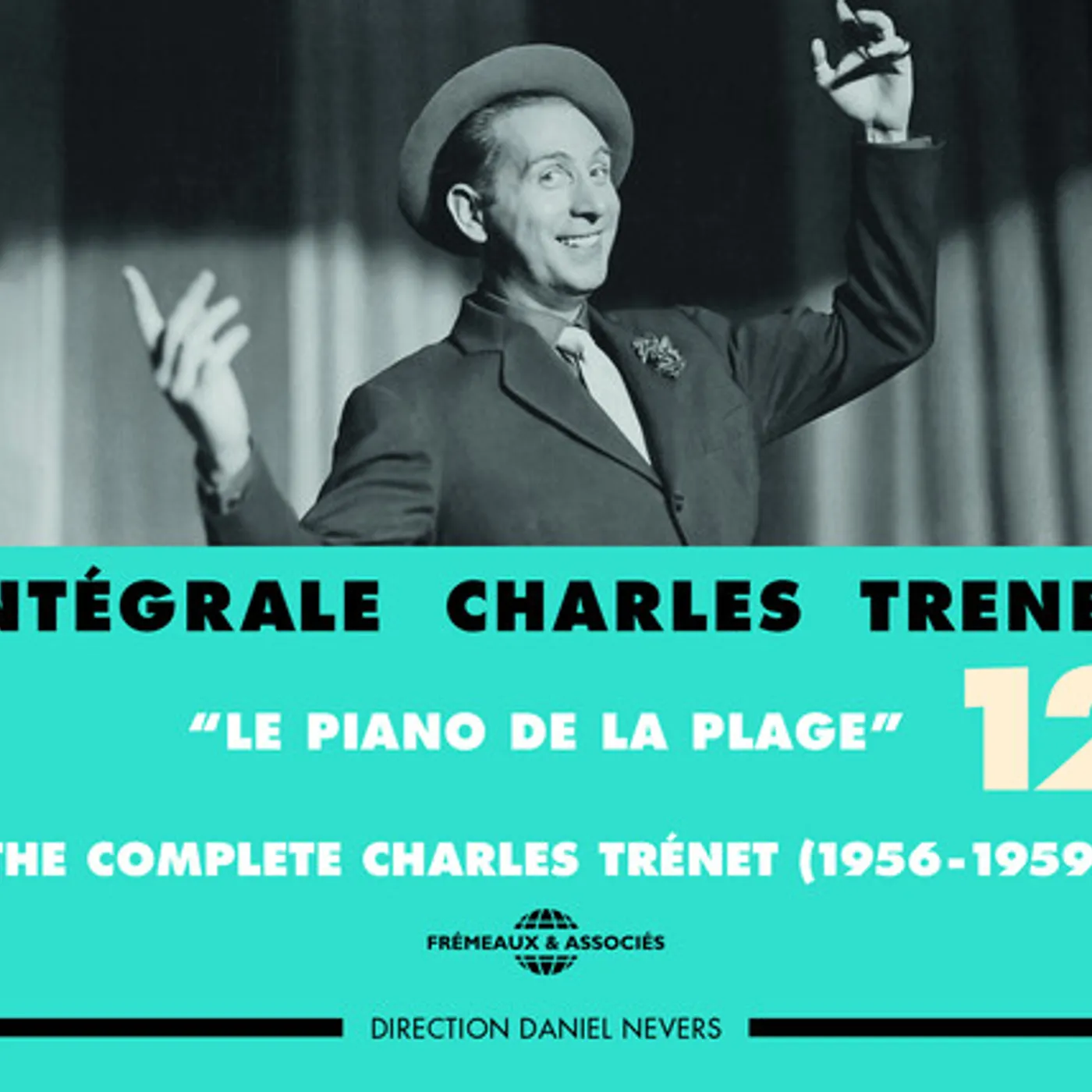 Charles Trenet V12: C. TRENET 1956-59 CD