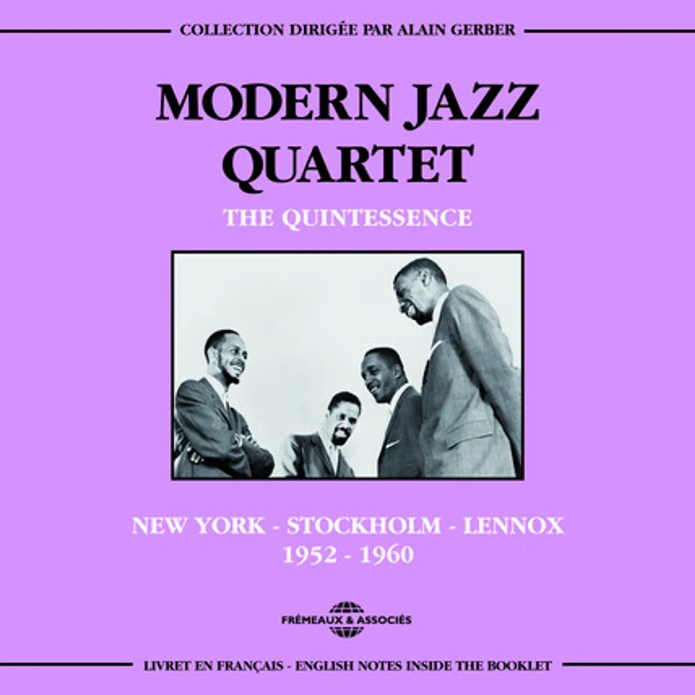 The Modern Jazz Quartet QUINTESSENCE: MODERN JAZZ QUAR CD