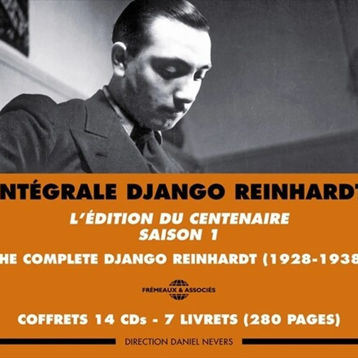 Django Reinhardt V1: REINHARDT CENTENNIAL CD
