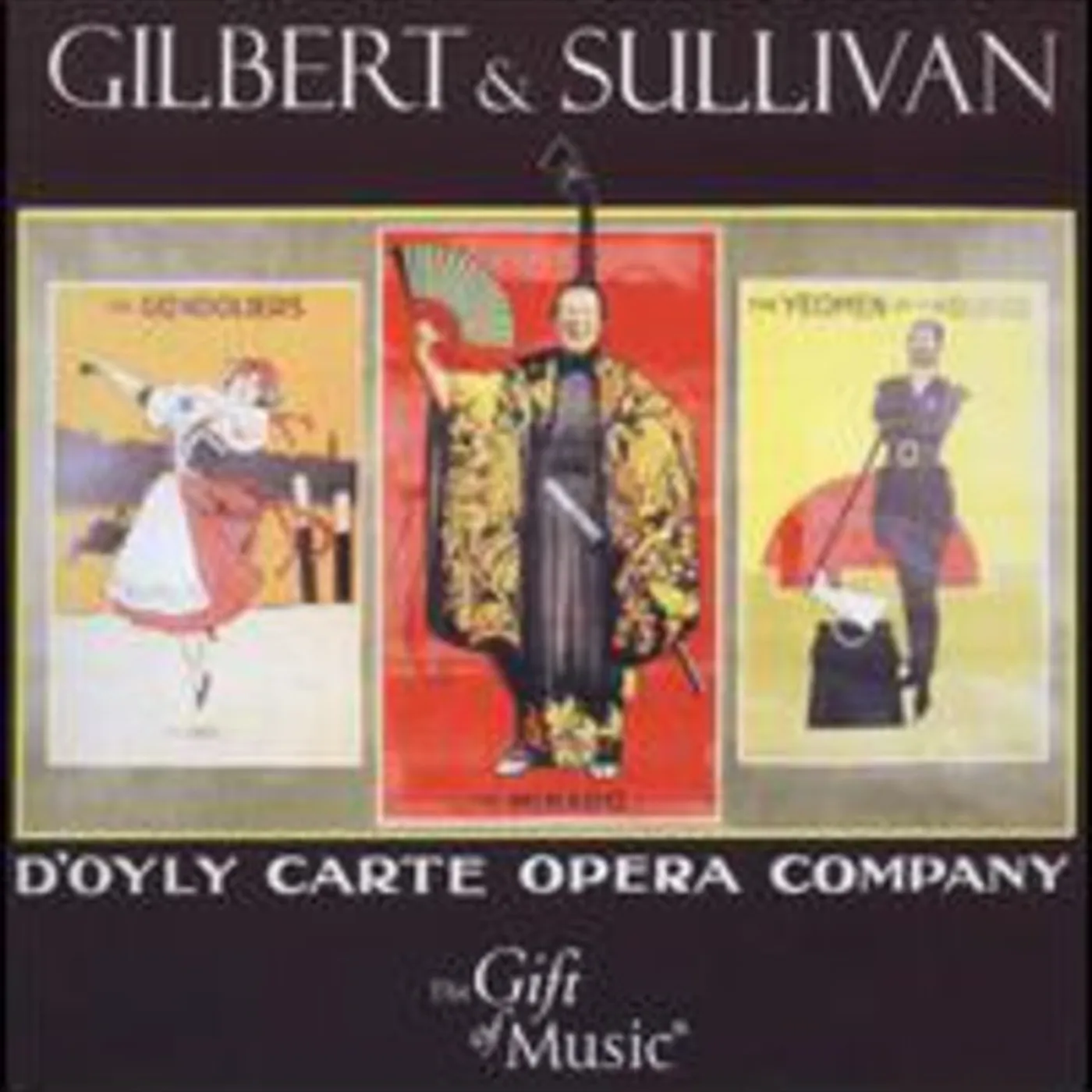 The D'Oyly Carte Opera Company GILBERT & SULLIVAN CD