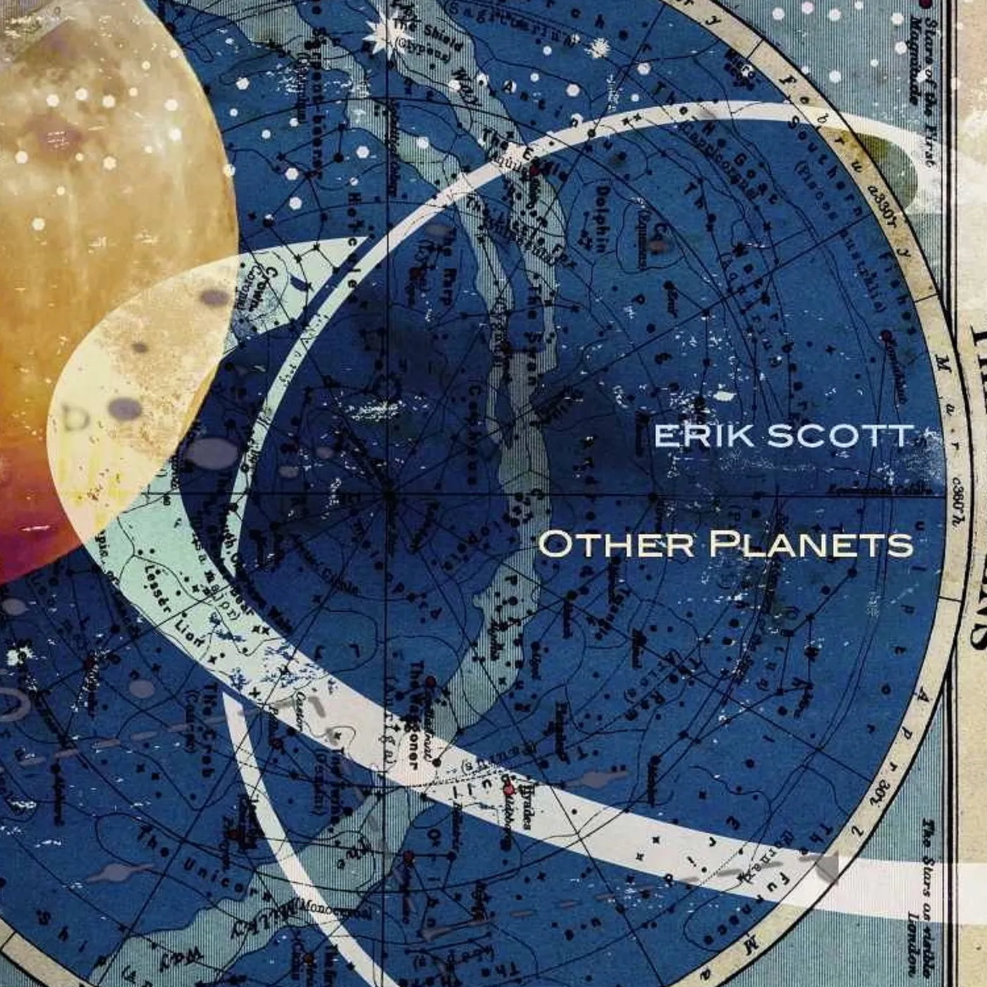Erik Scott OTHER PLANETS CD