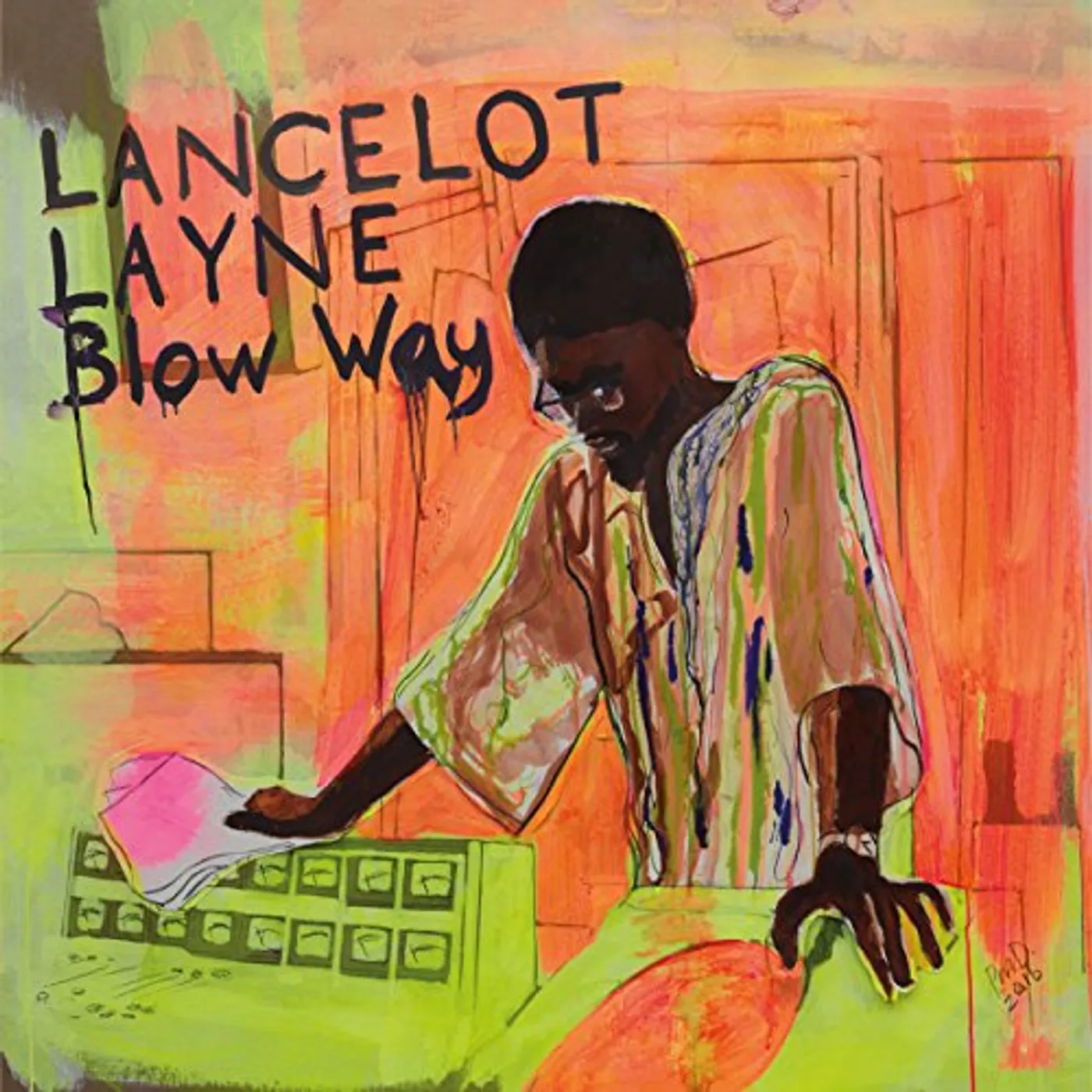 Lancelot Layne BLOW 'WAY CD