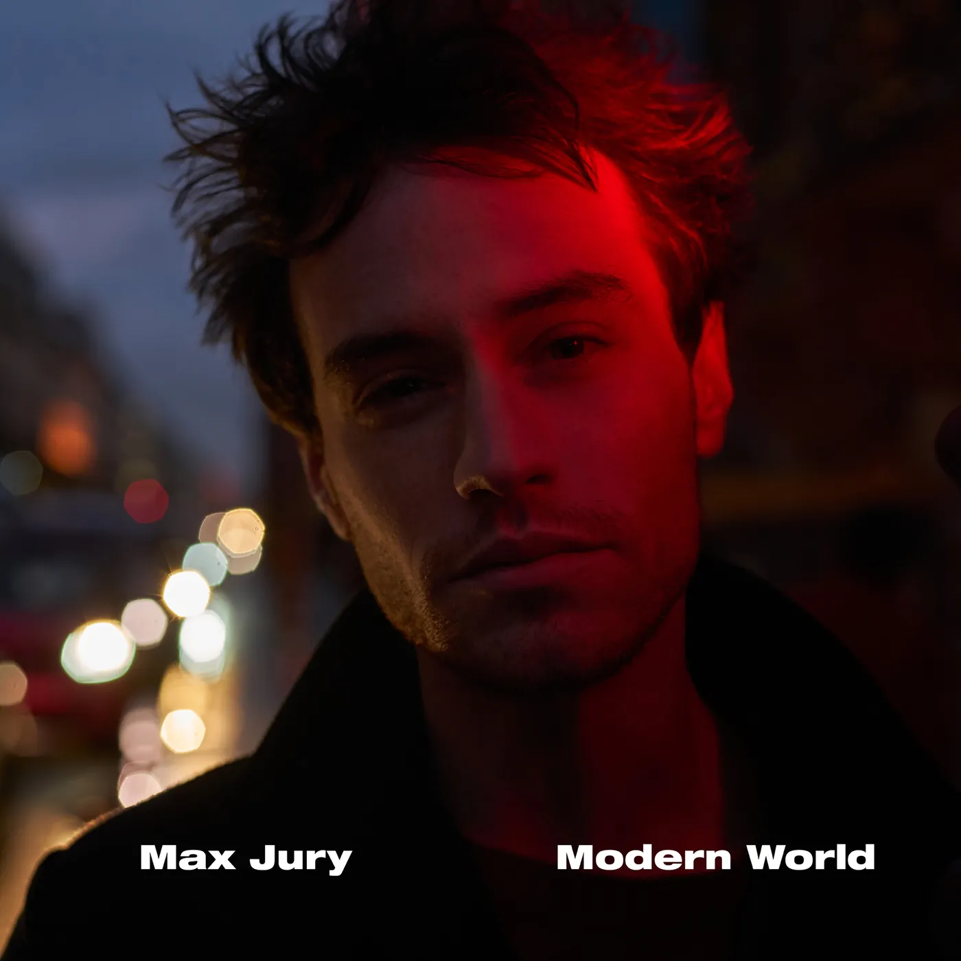 Max Jury Modern World Vinyl Record