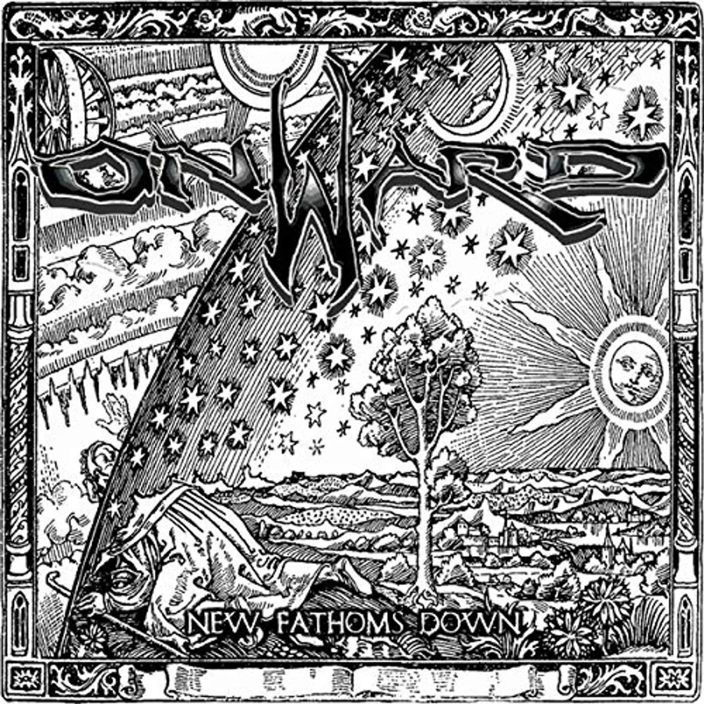 Onward NEW FATHOMS DOWN CD