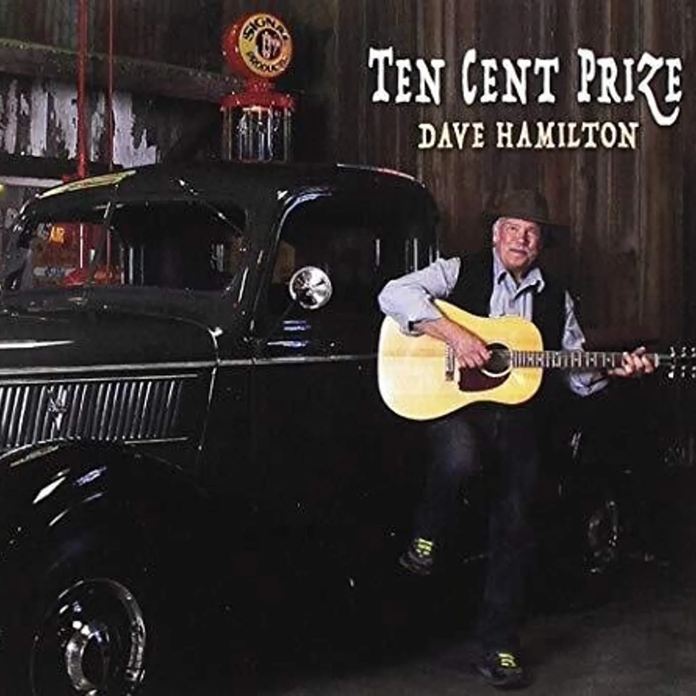 Darren Nicholson TEN CENT PRIZE CD