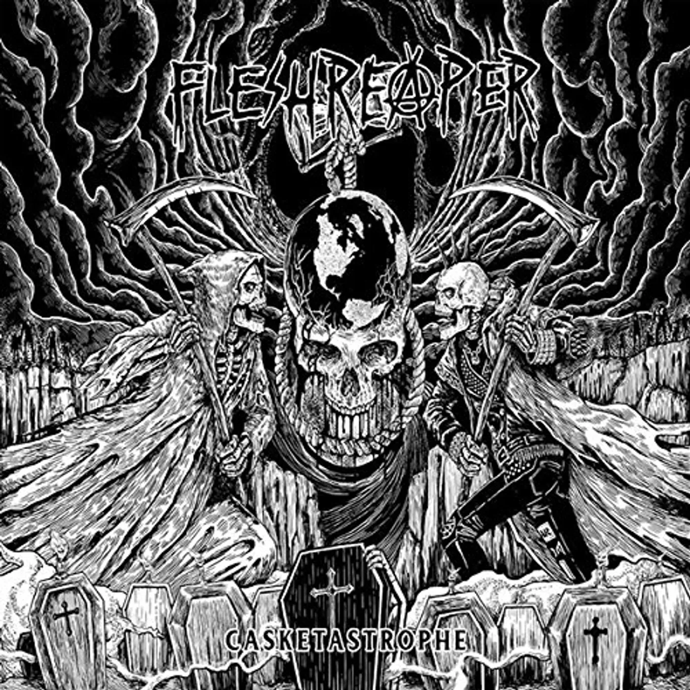 Fleshreaper CASKETASTROPHE CD