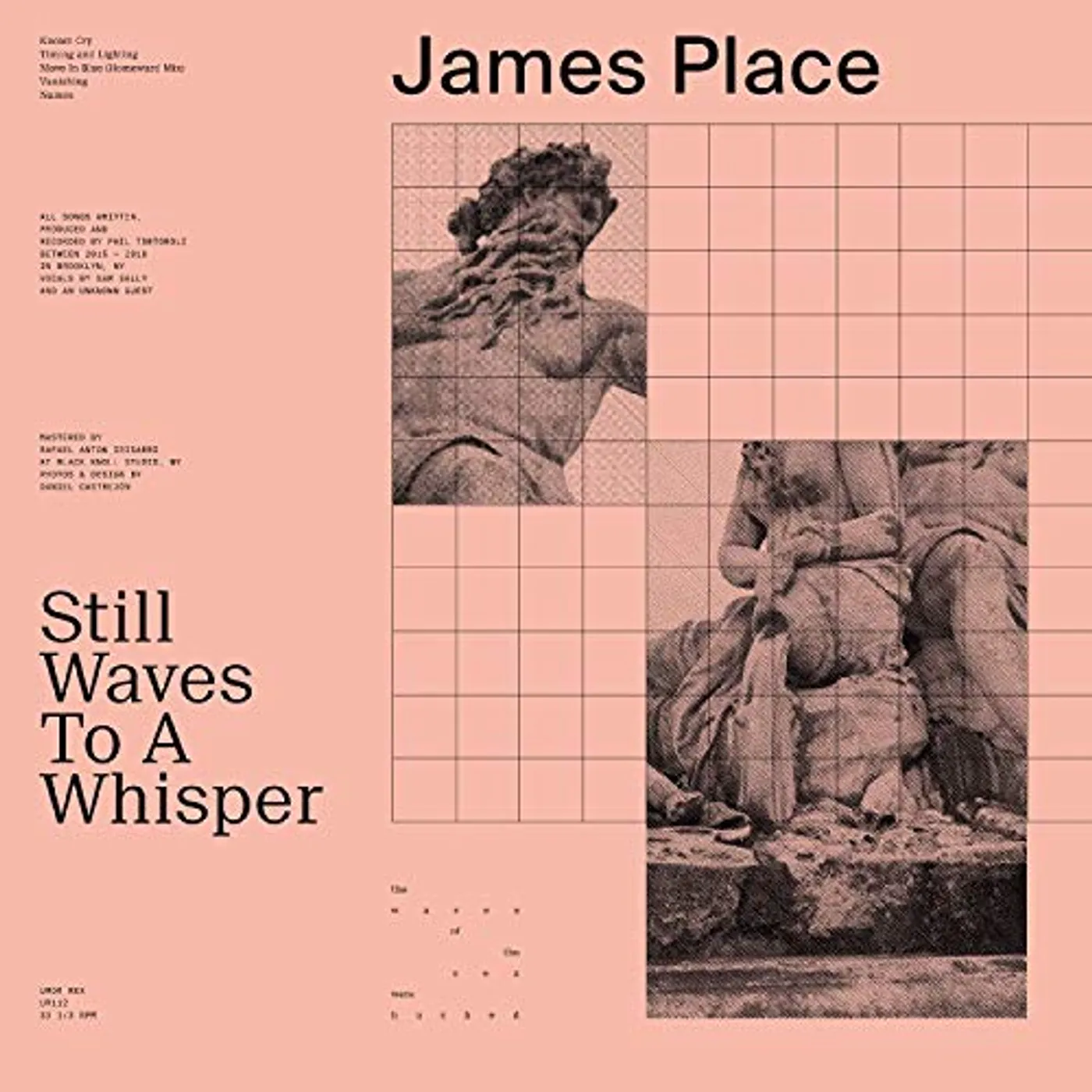 James Place Still Waves To A Whisper Vinyl Record