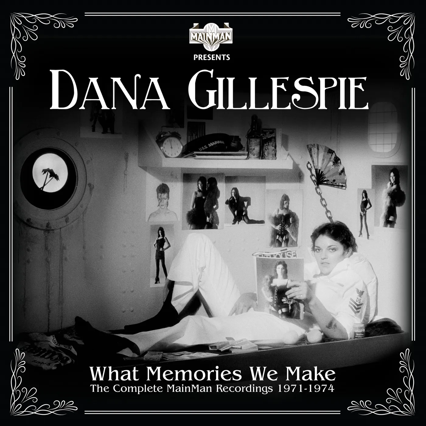 Dana Gillespie WHAT MEMORIES WE MAKE: COMPLETE MAINMAN RECORDINGS CD