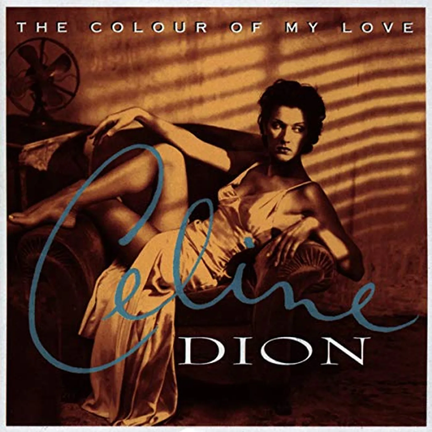 Céline Dion COLOUR OF MY LOVE Vinyl Record