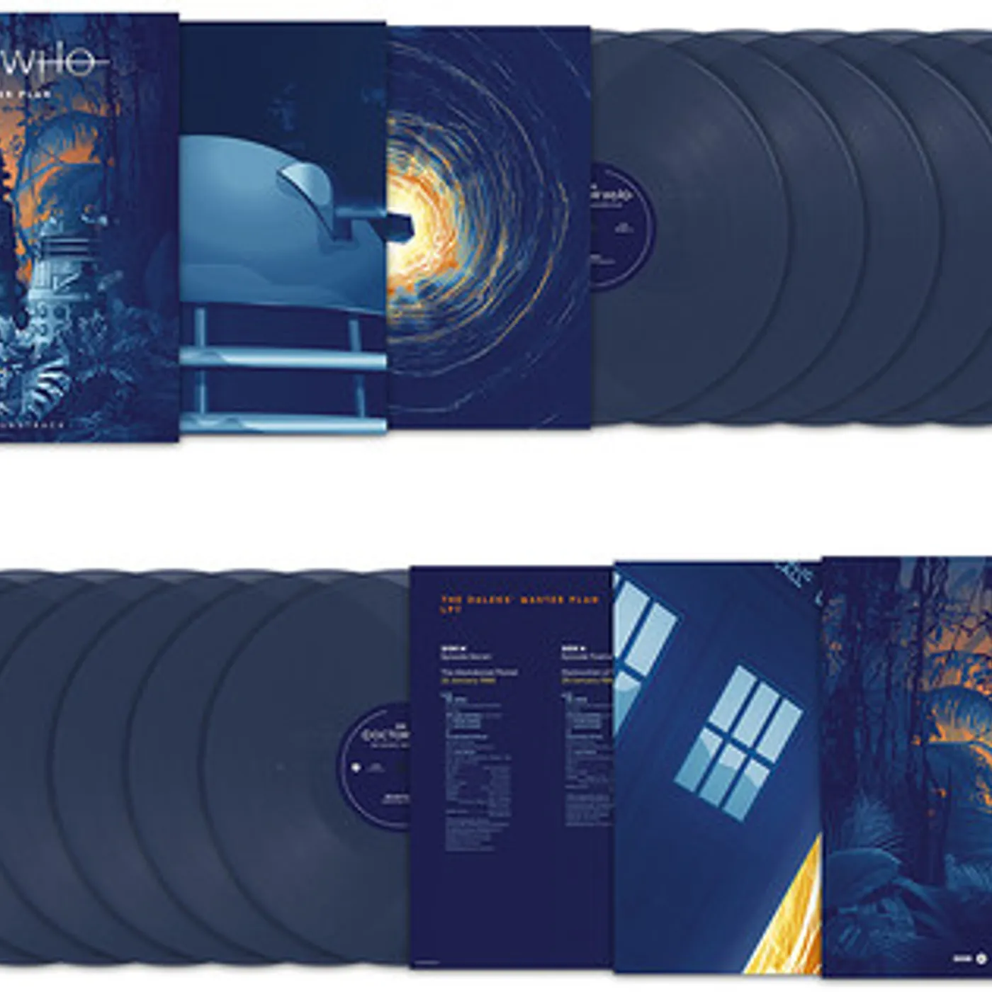 Doctor Who DALEK'S MASTER PLAN / Original Soundtrack Vinyl Record