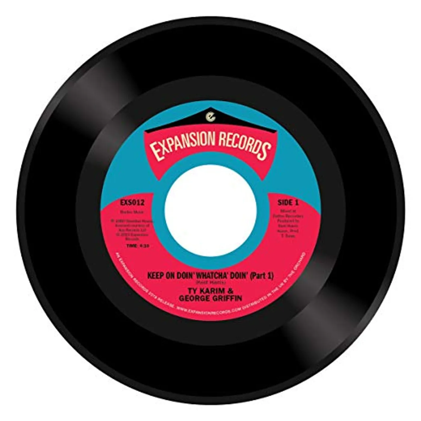 Ty Karim KEEP ON DOIN WHATCH DOIN Vinyl Record