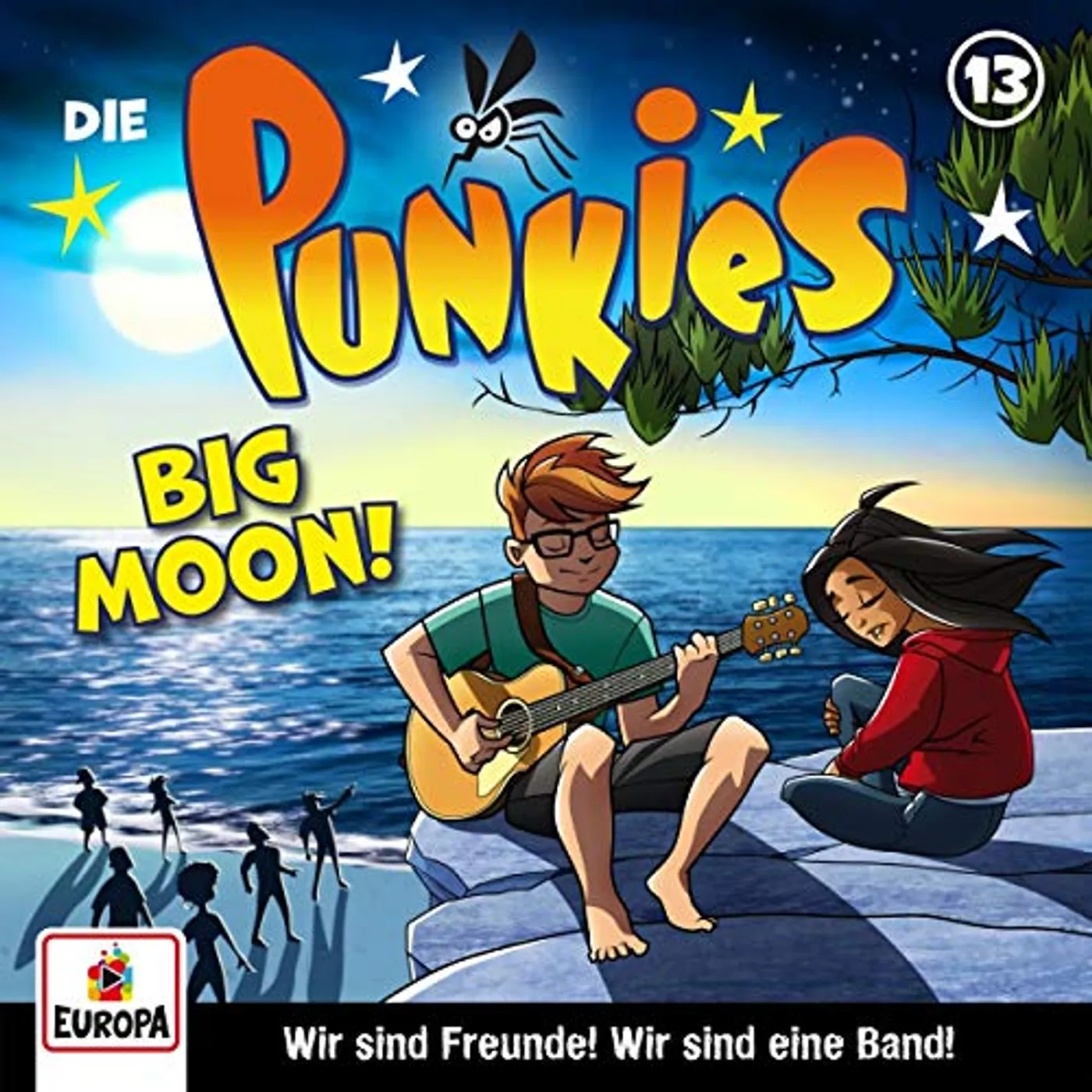 Die Punkies 013/BIG MOON CD