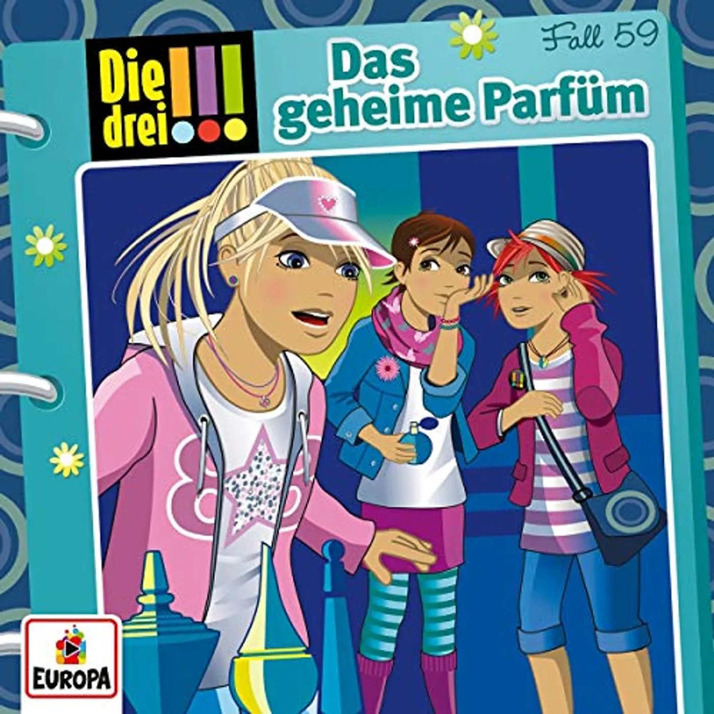 Die drei 059/DAS GEHEIME PARFUM CD