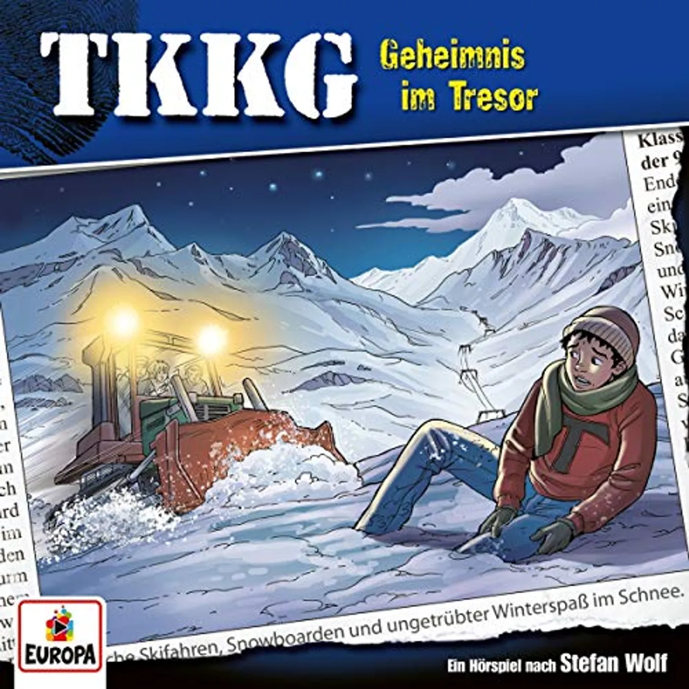 TKKG 208/GEHEIMNIS IM TRESOR CD