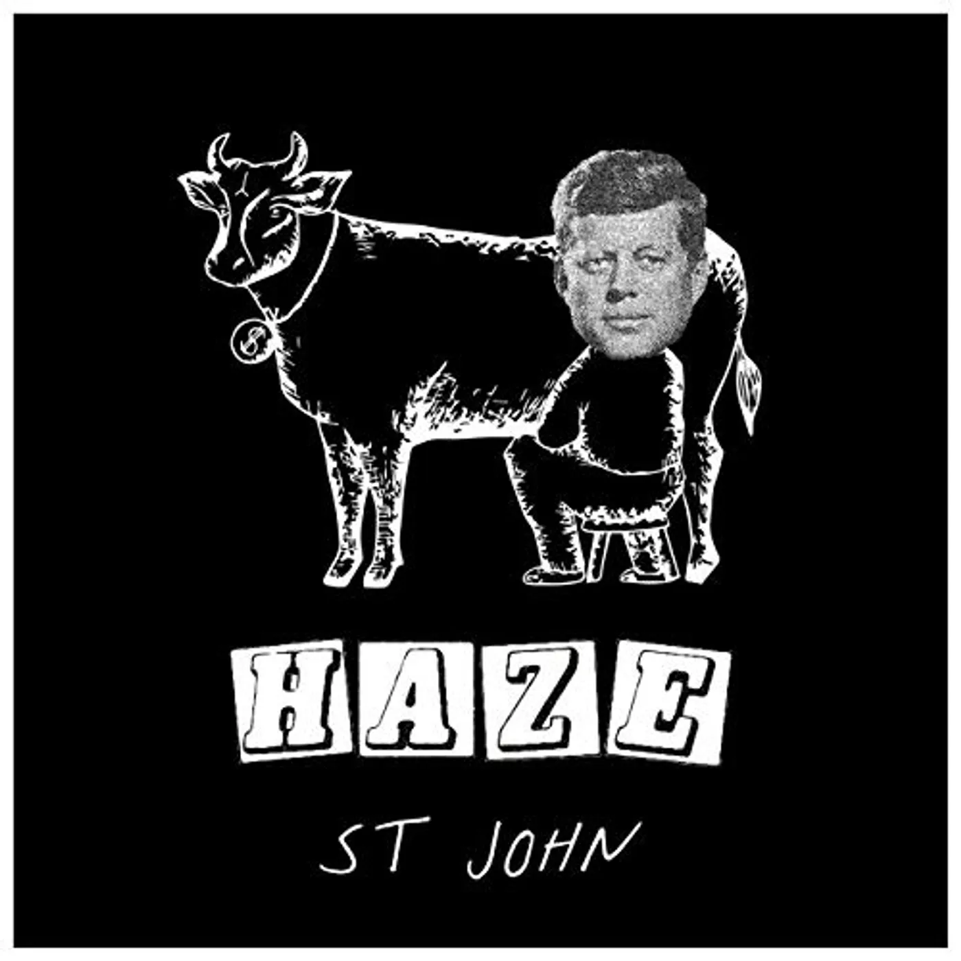 Haze ST JOHN Vinyl Record