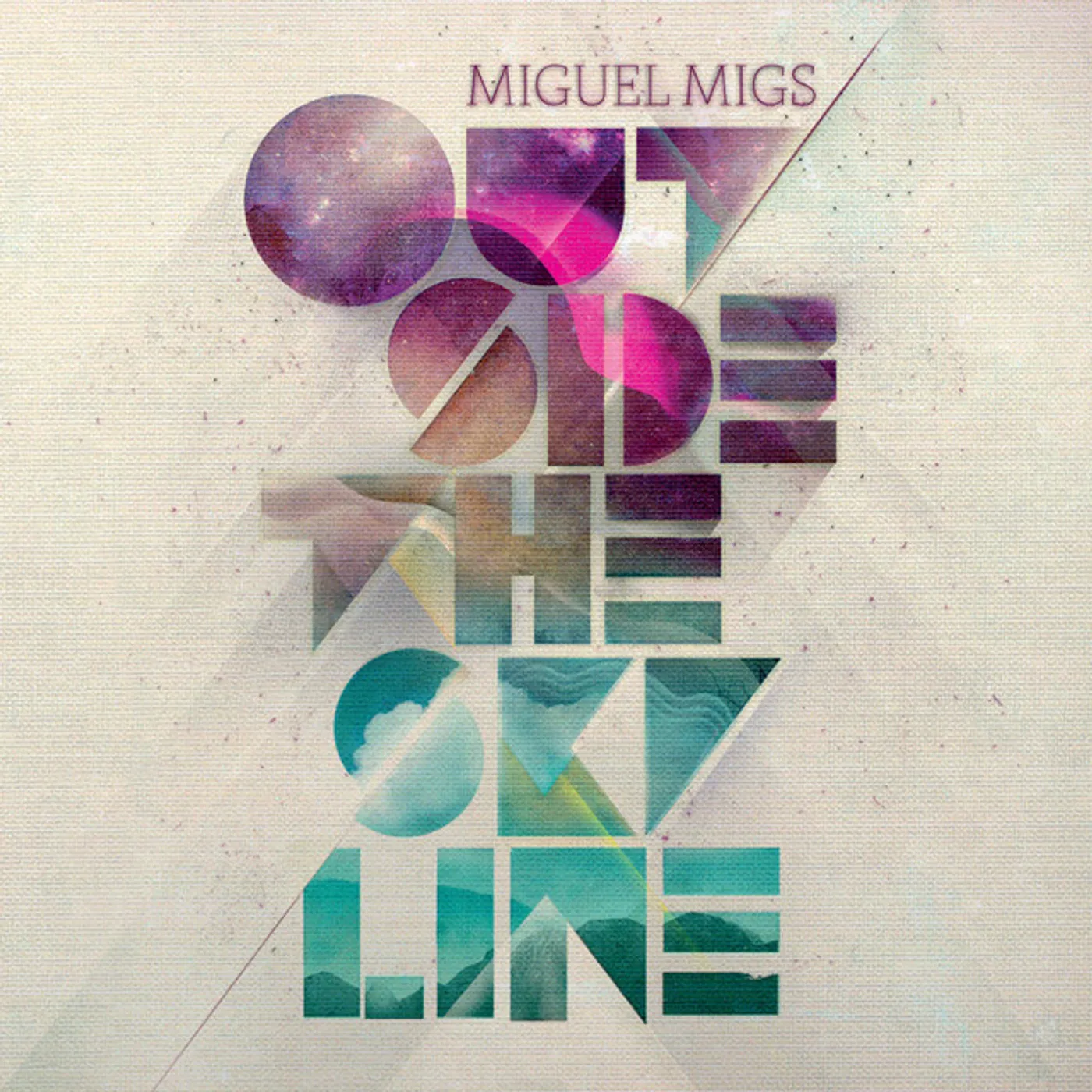 Miguel Migs OUTSIDE THE SKYLINE CD