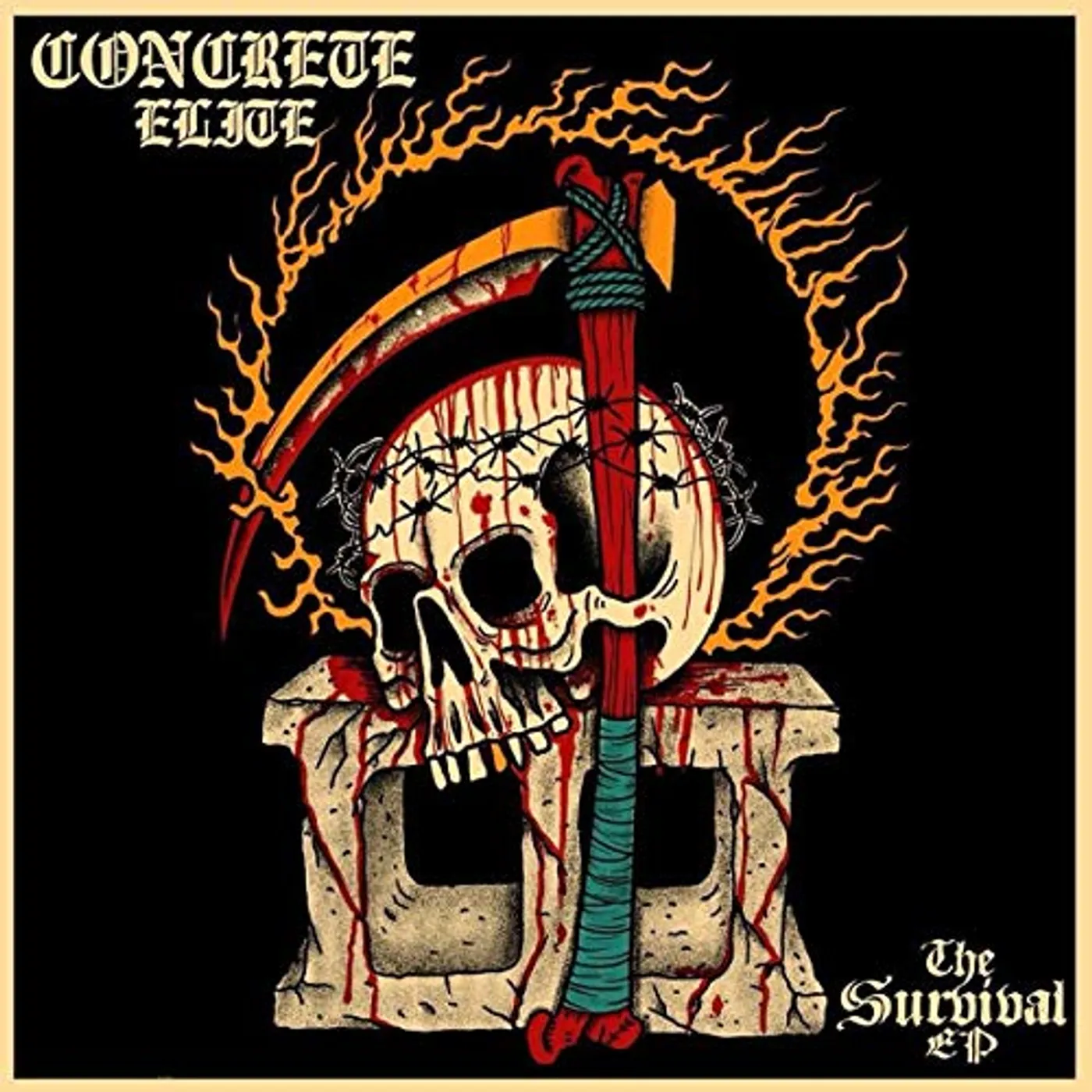 Concrete Elite SURVIVAL Vinyl Record