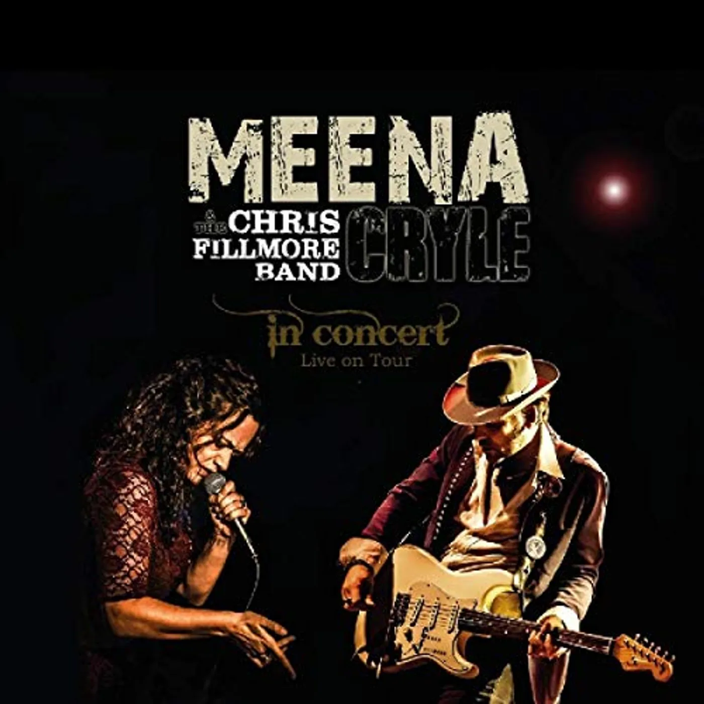 Meena Cryle / Chris Fillmore In Concert Vinyl Record