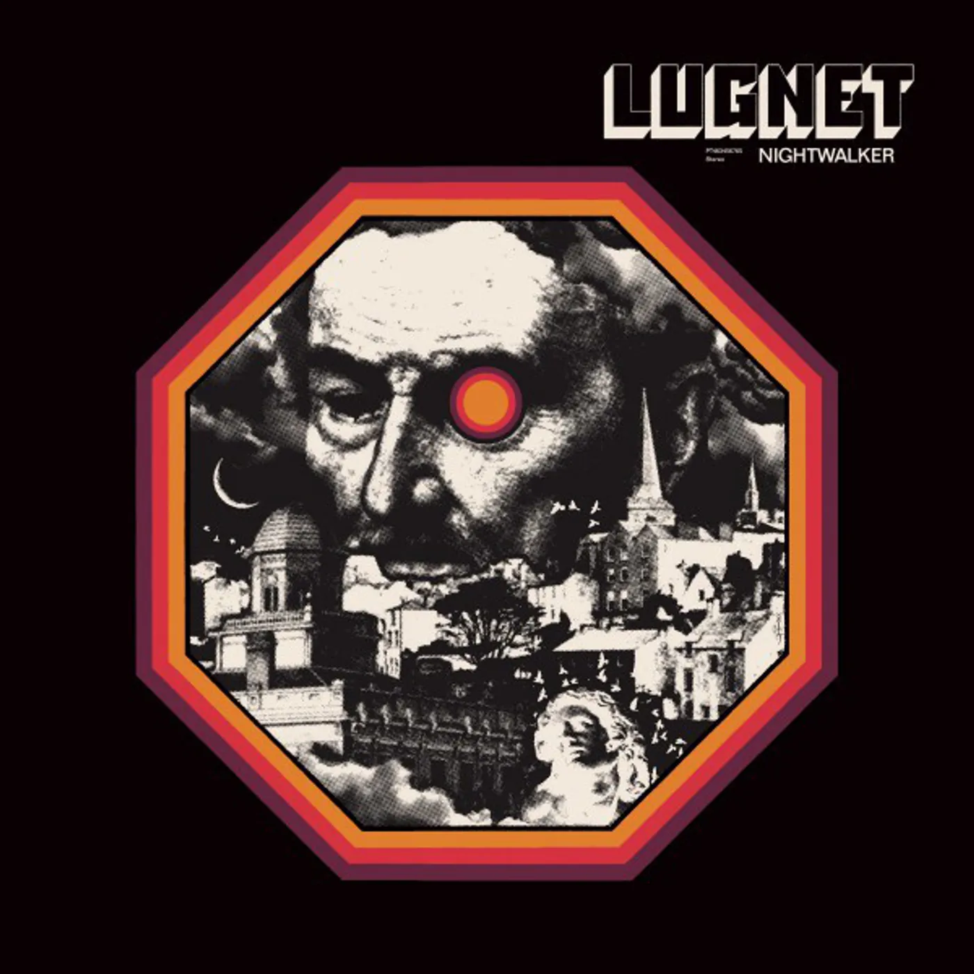 Lugnet Nightwalker Vinyl Record