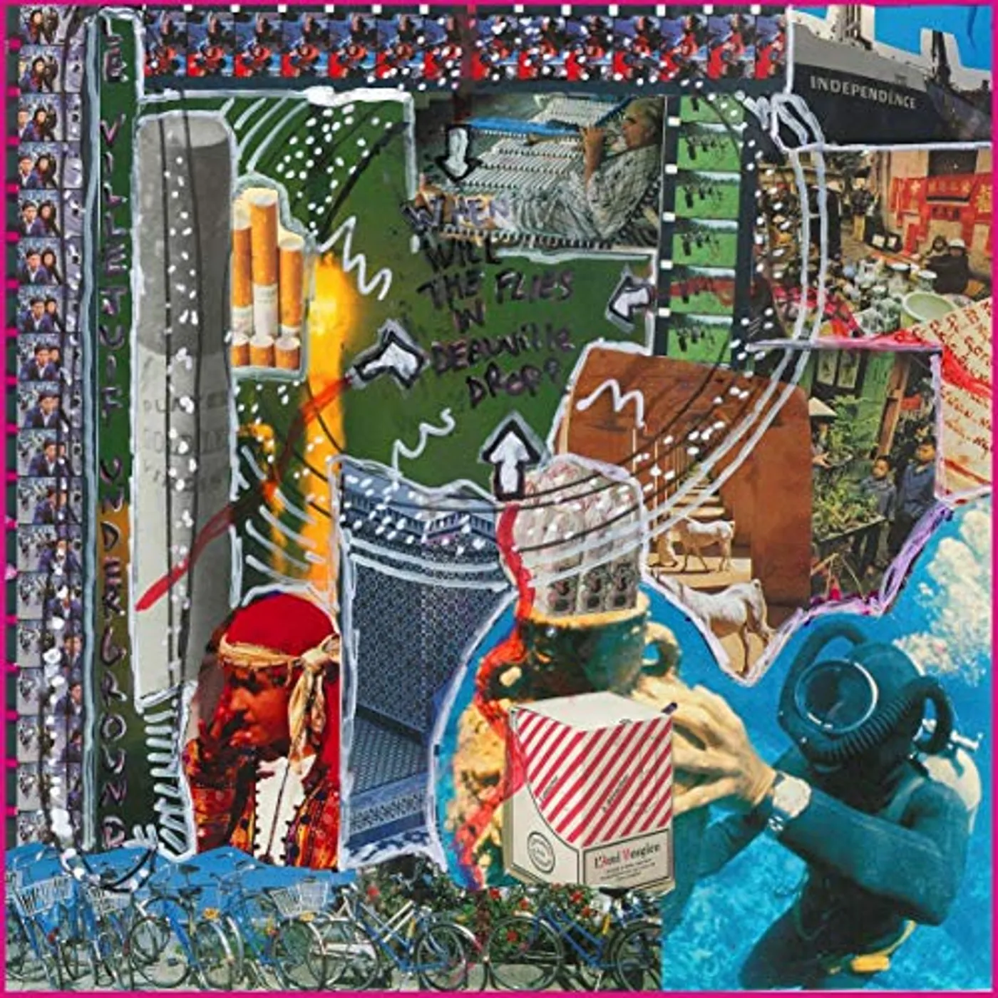 Le Villejuif Underground WHEN WILL THE FLIES IN DEAUVILLE DROP CD