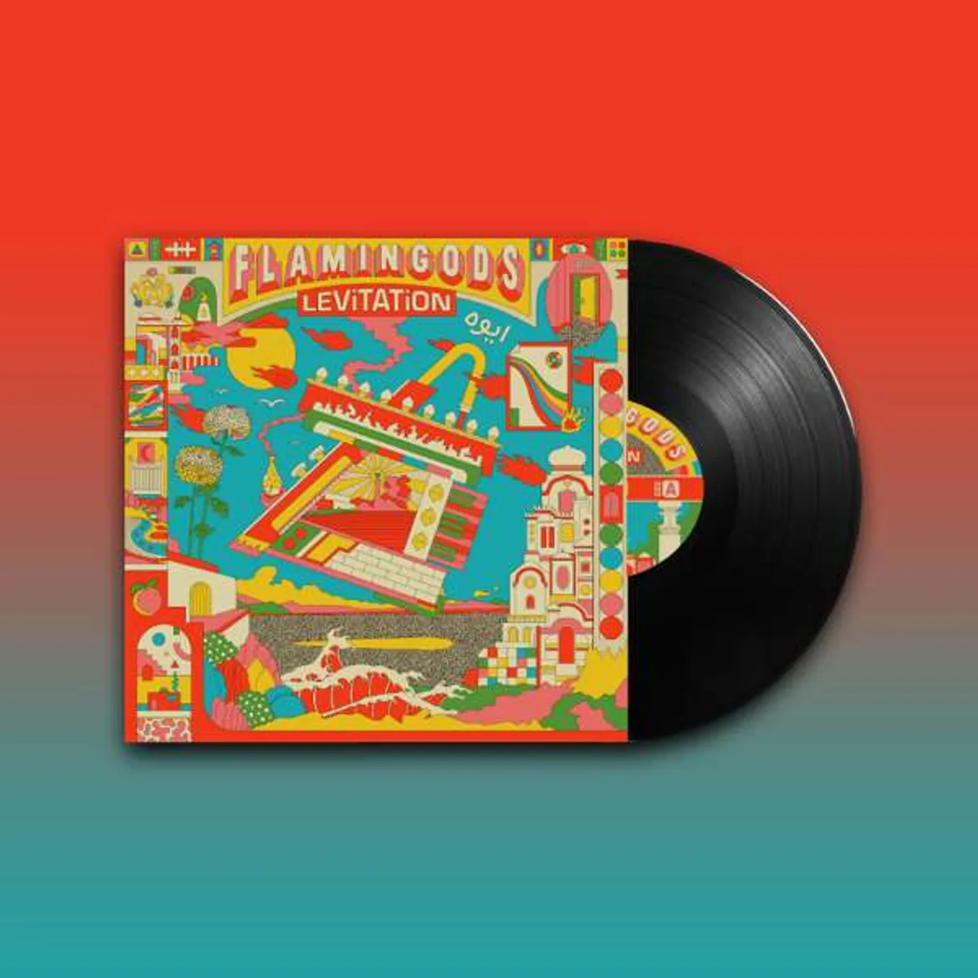 Flamingods LEVITATION Vinyl Record