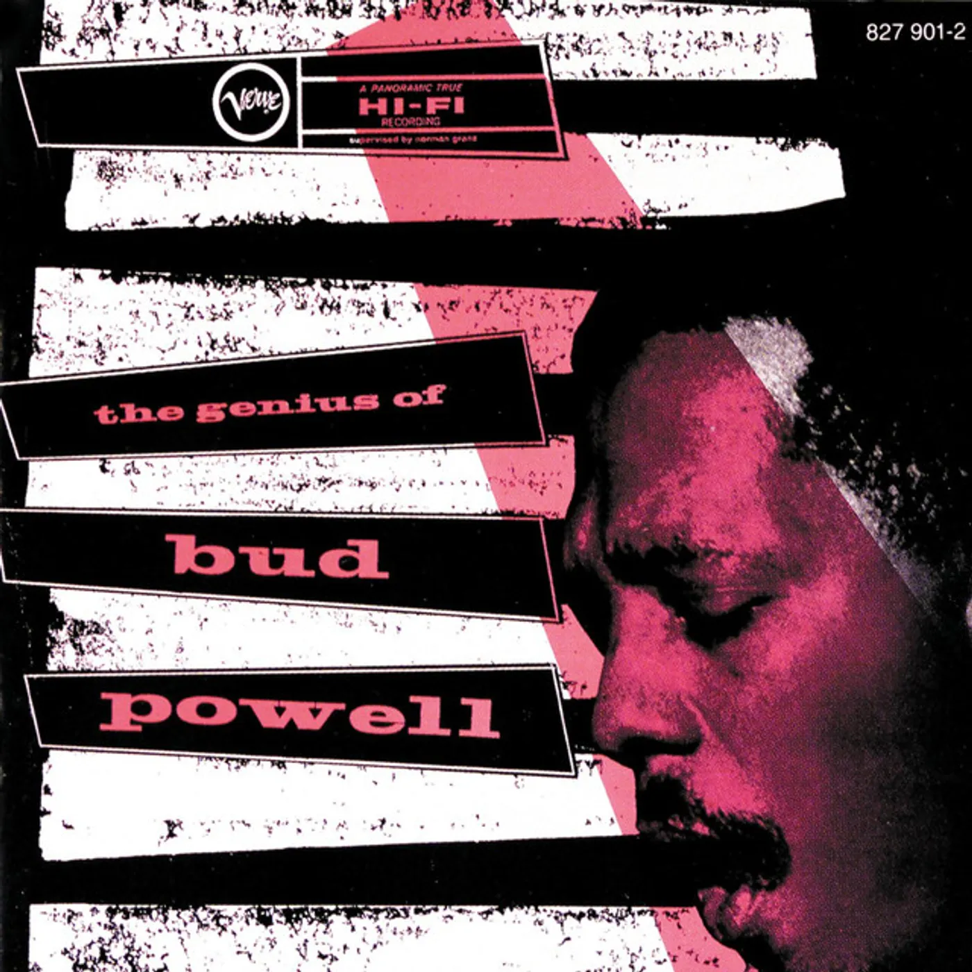 GENIUS OF BUD POWELL Vinyl Record