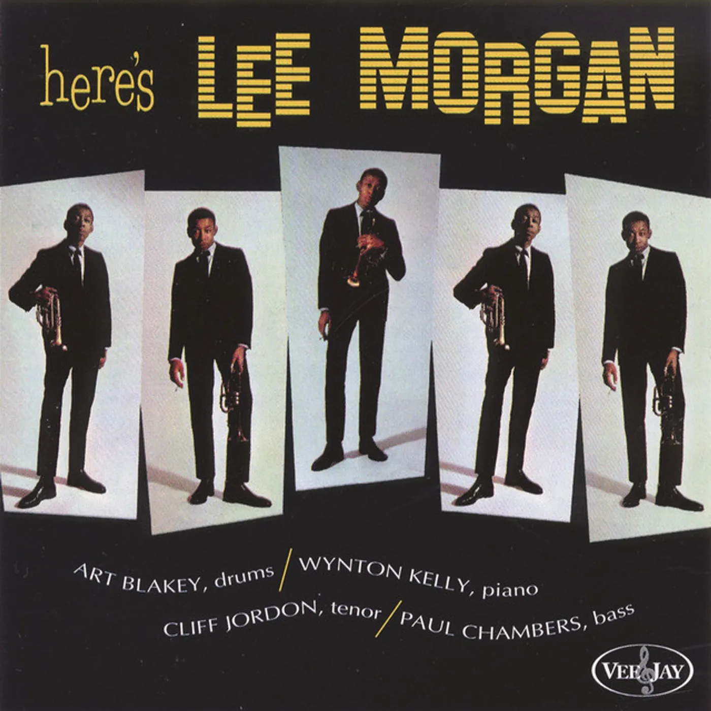 Here's Lee Morgan Vinyl Record