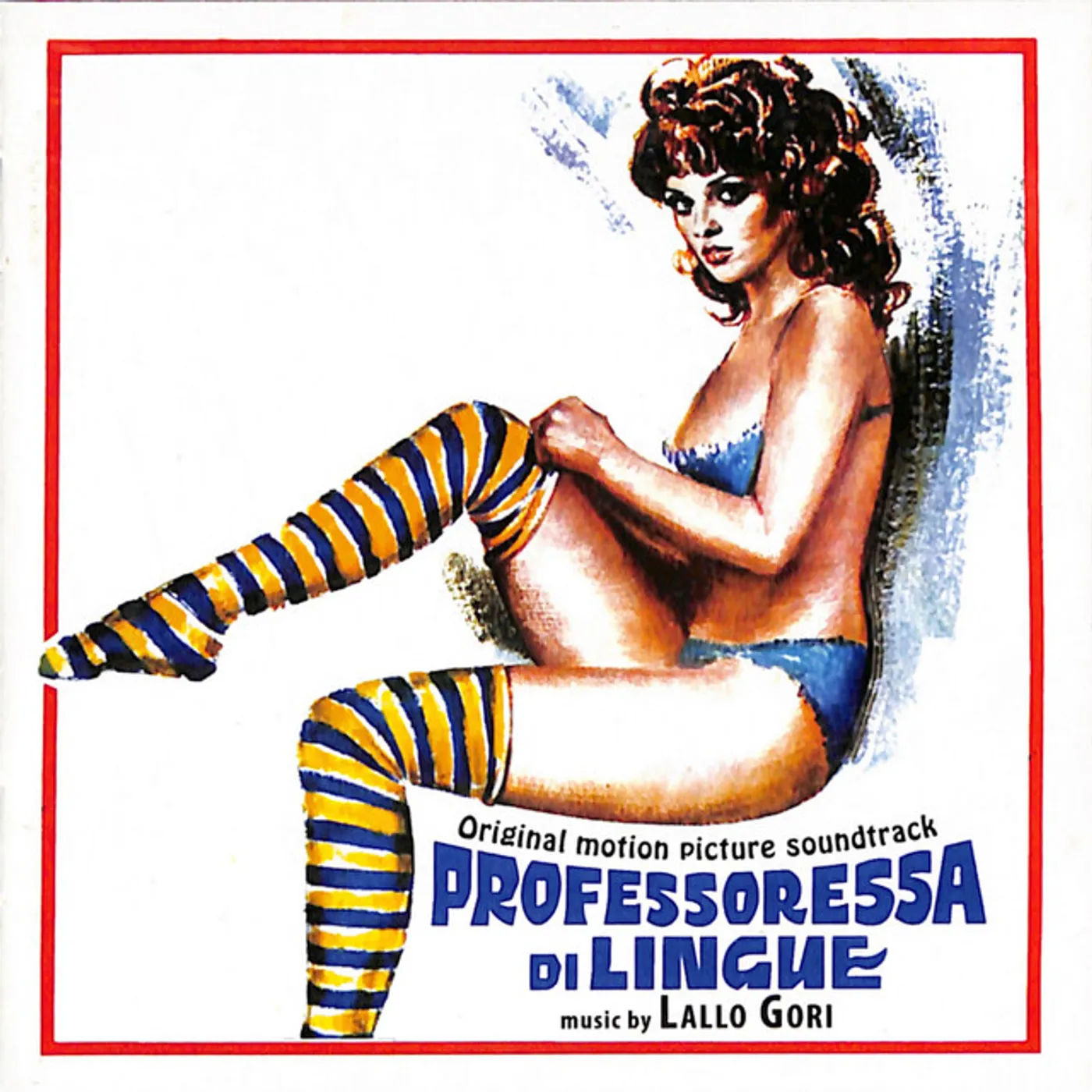 Lallo Gori LA PROFESSORESSA DI LINGUE / Original Soundtrack CD