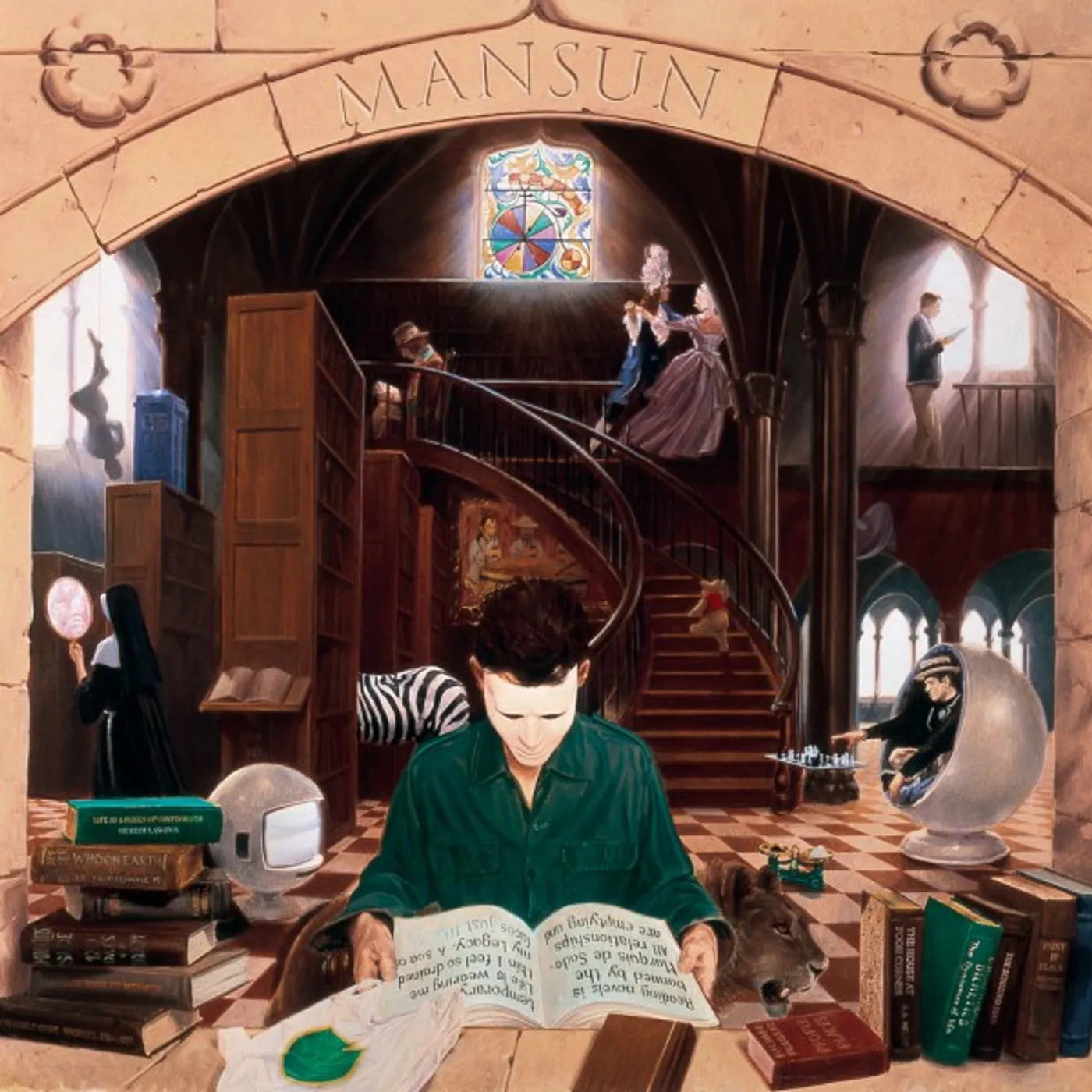 Mansun Six Vinyl Record