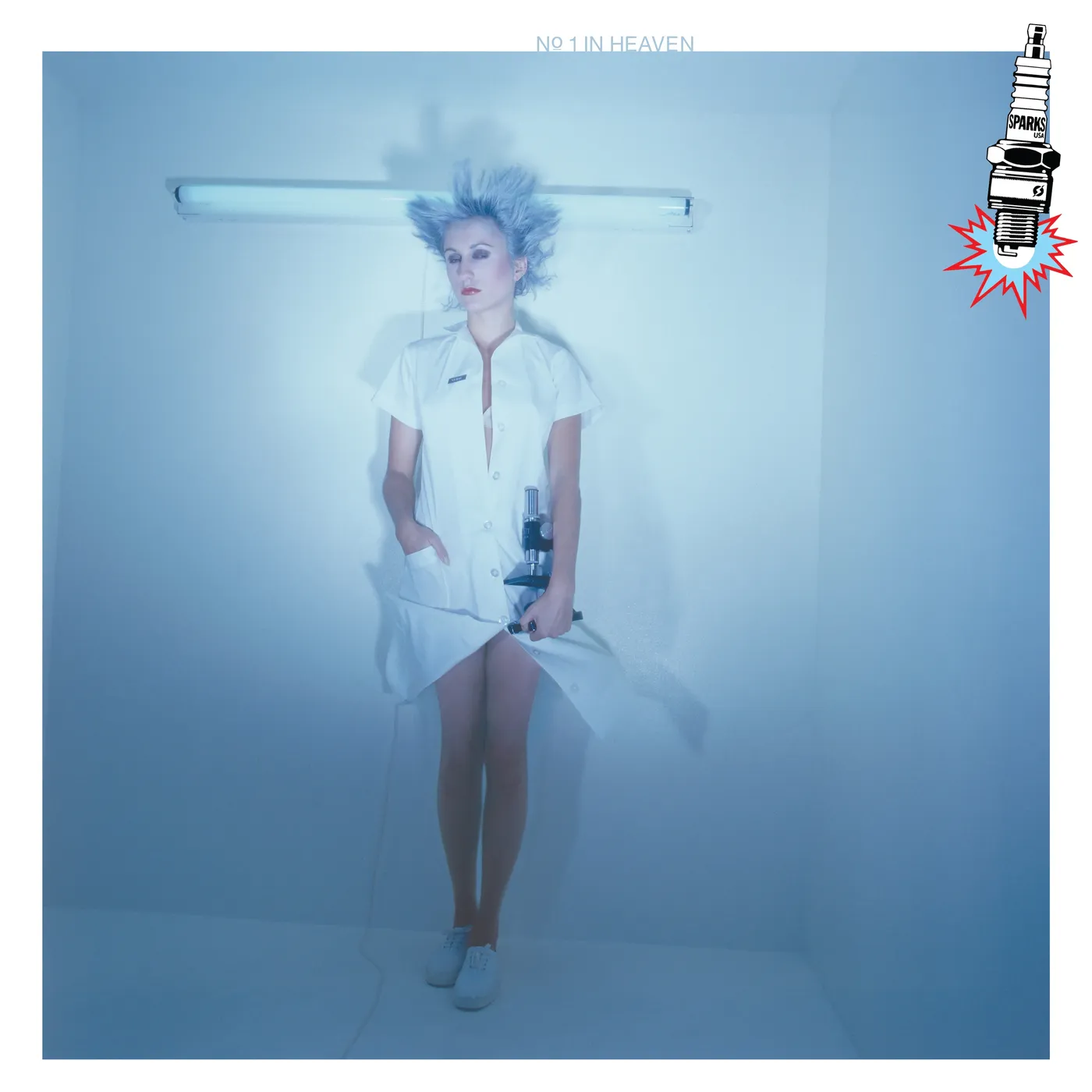 Sparks NO 1 IN HEAVEN: 40TH ANNIVERSARY EDITION Vinyl Record