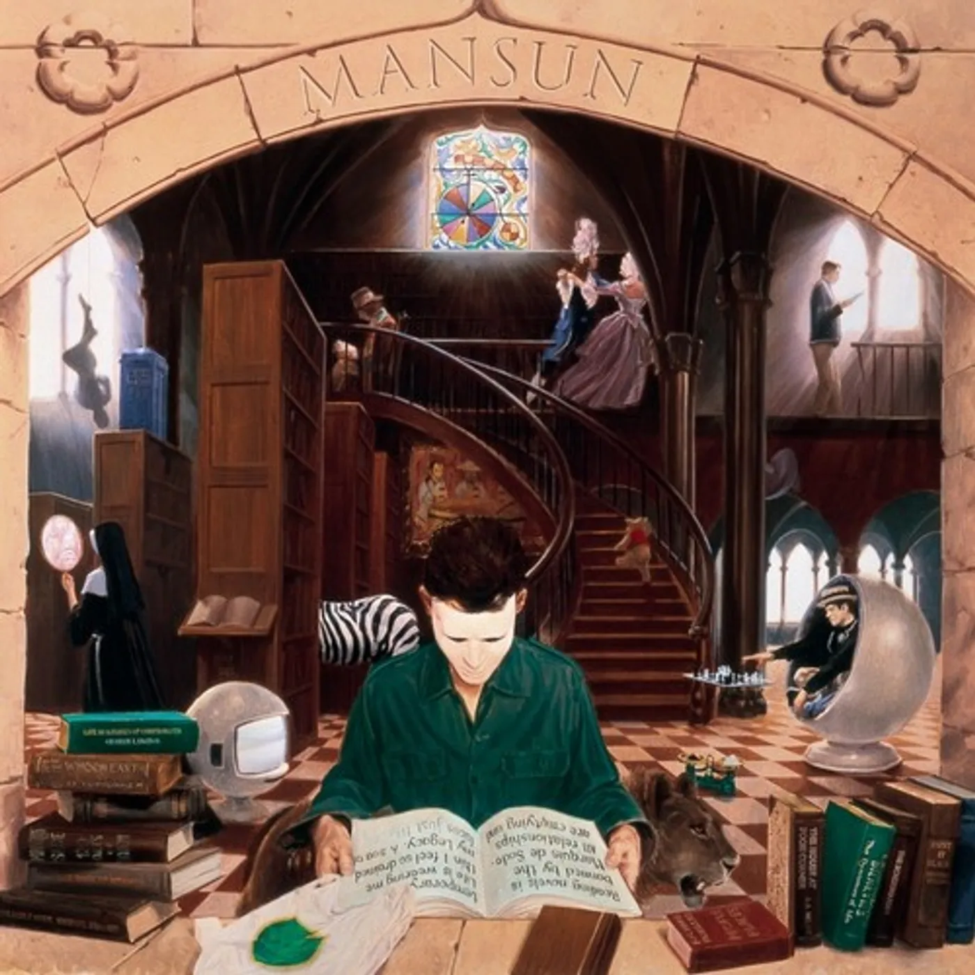 Mansun SIX CD