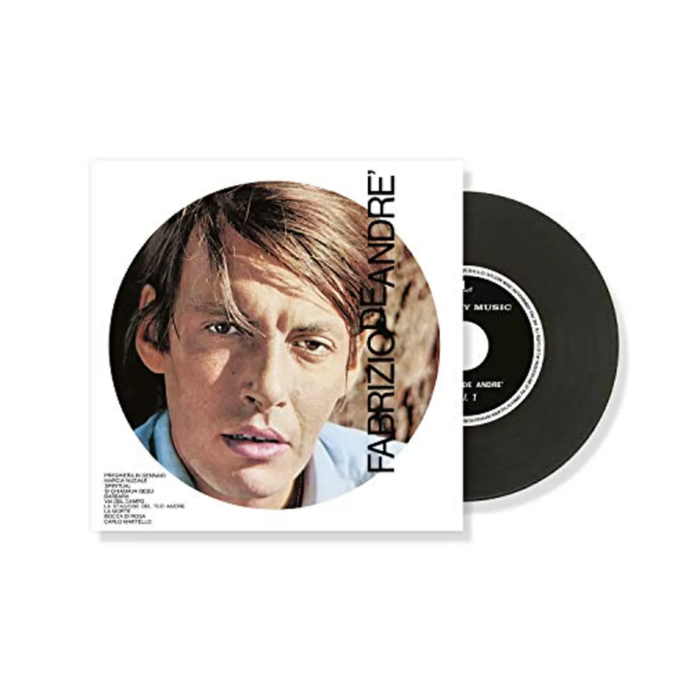 Fabrizio De André VOLUME I CD