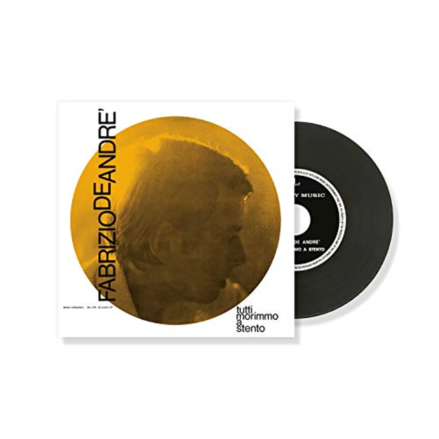 Fabrizio De André TUTTI MORIMMO A STENTO CD