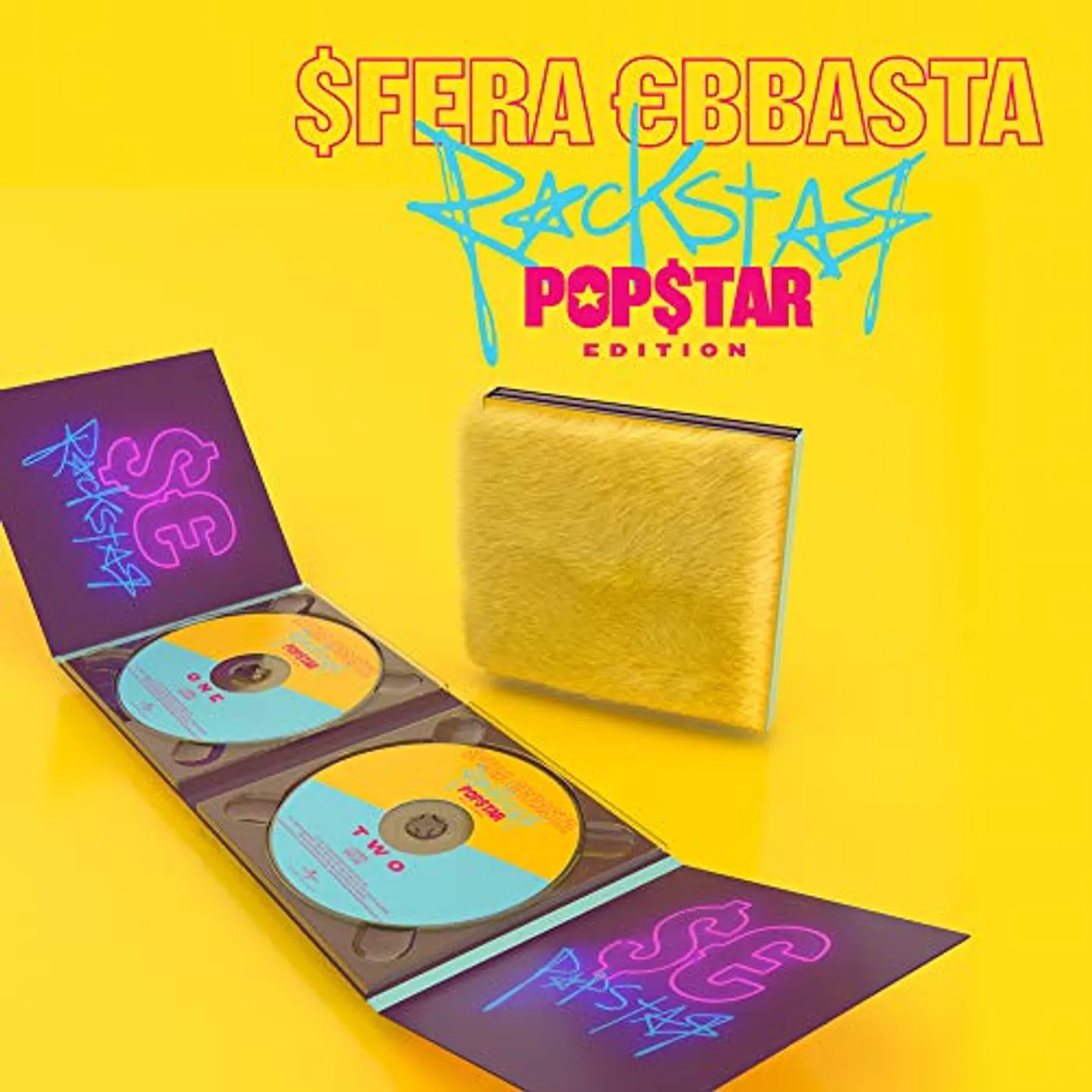 Sfera Ebbasta ROCKSTAR POPSTAR CD