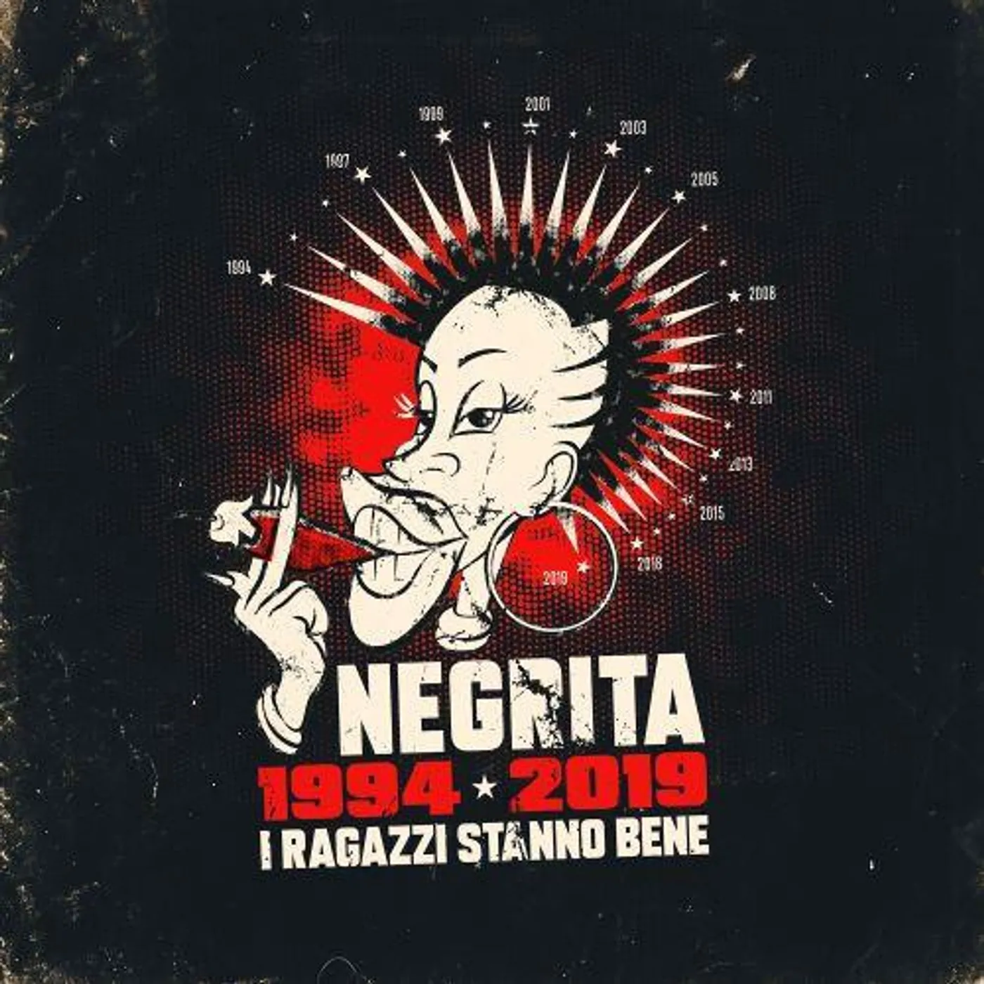 Negrita I RAGAZZI STANNO BENE 1994-2019 CD