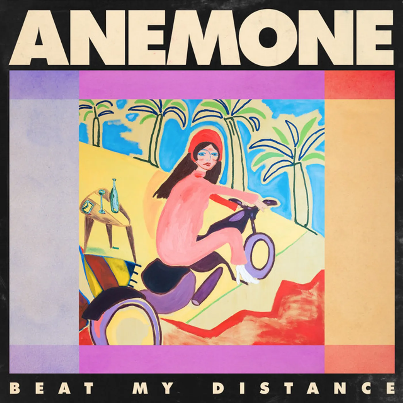 Anemone Beat My Distance Vinyl Record