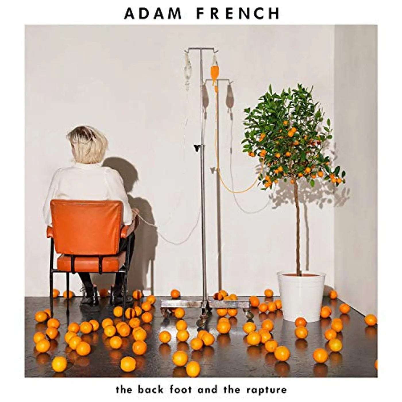 Adam French BACK FOOT & THE RAPTURE CD
