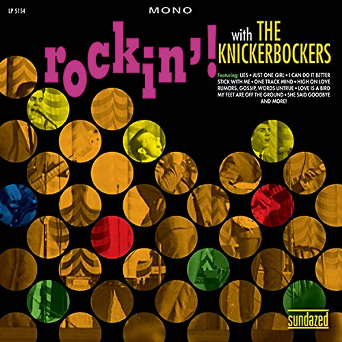 ROCKIN' WITH THE KNICKERBOCKERS Vinyl Record