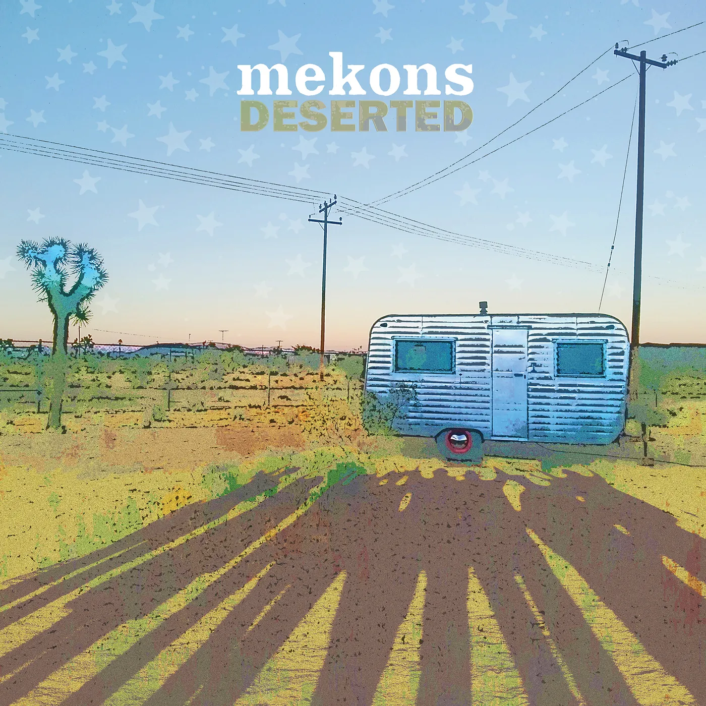 Mekons DESERTED CD