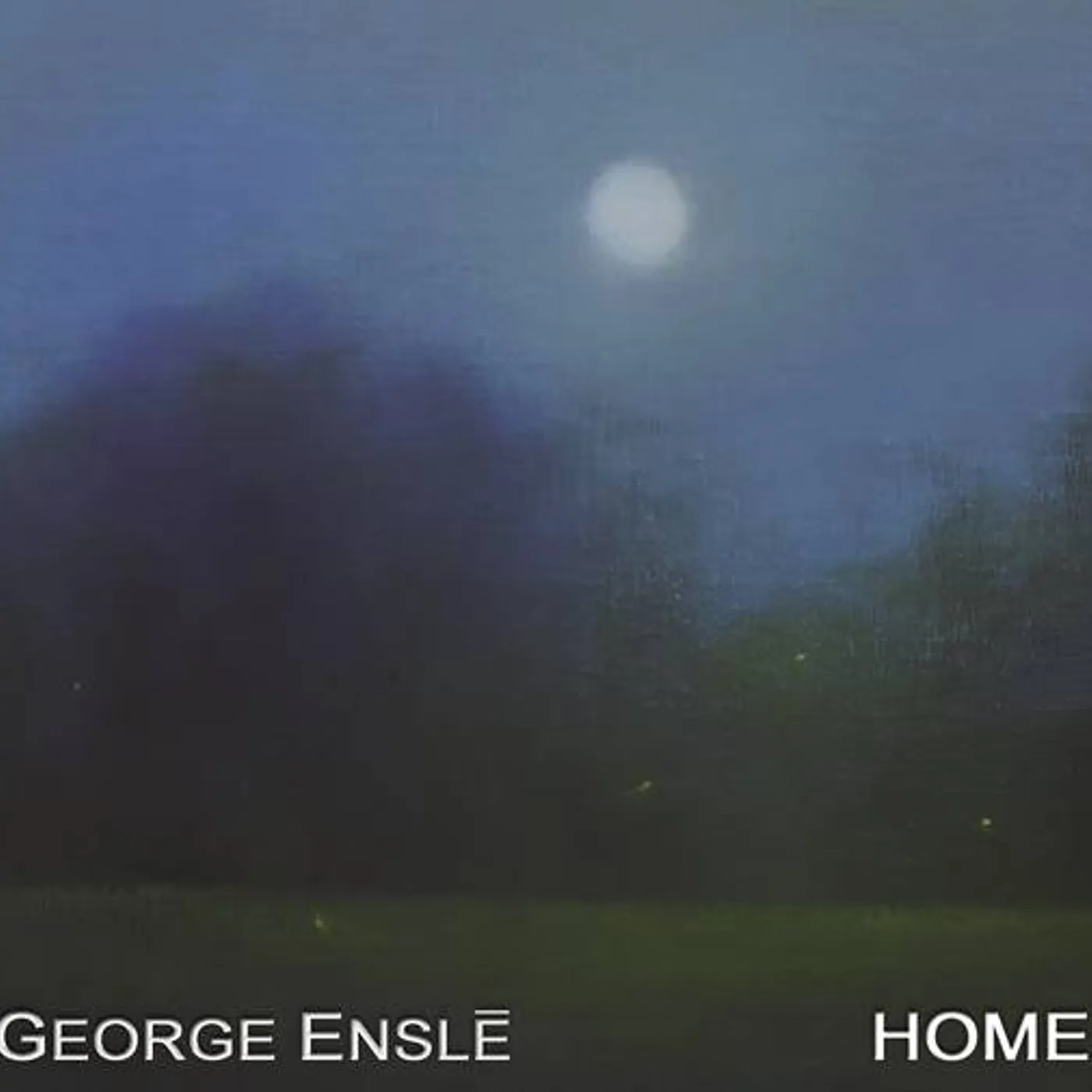 George Ensle HOME CD