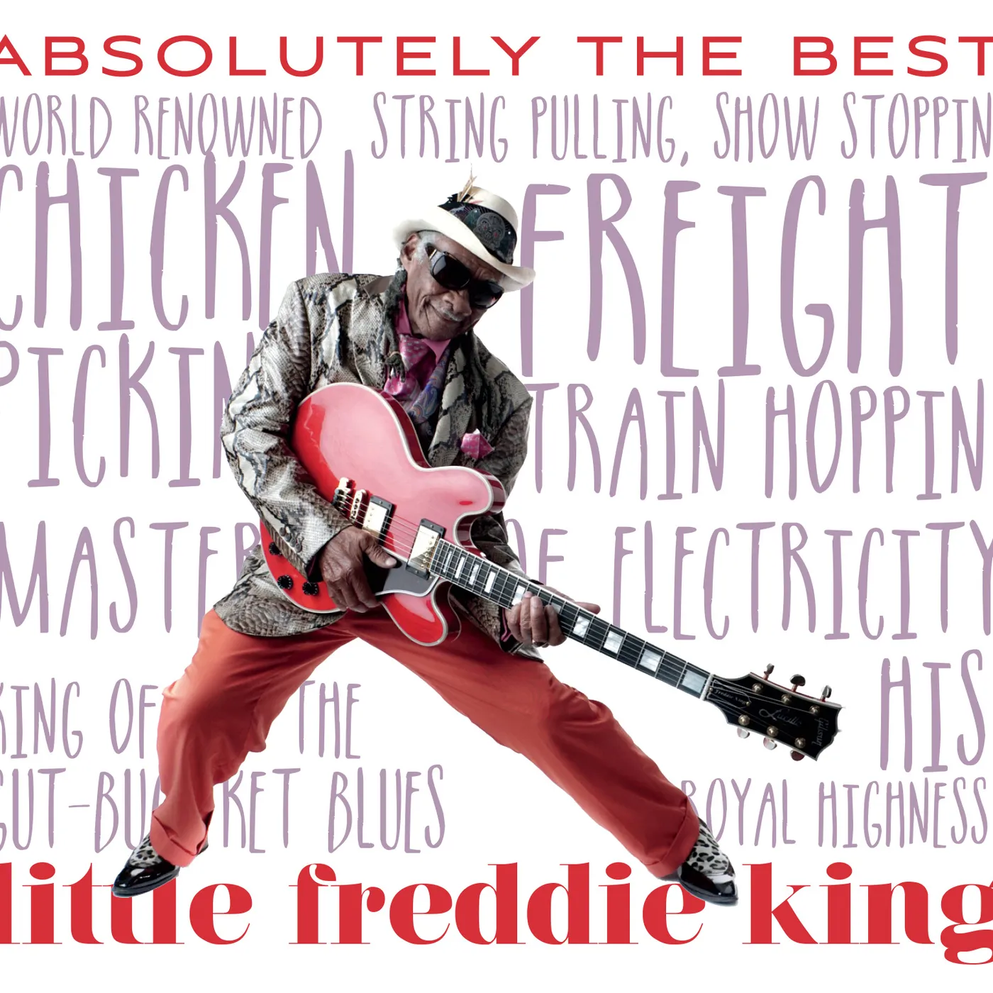 Little Freddie King ABSOLUTELY THE BEST CD