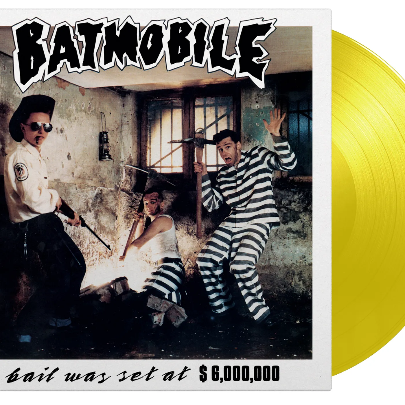 Batmobile Bail Was Set At $6,000,000 Vinyl Record