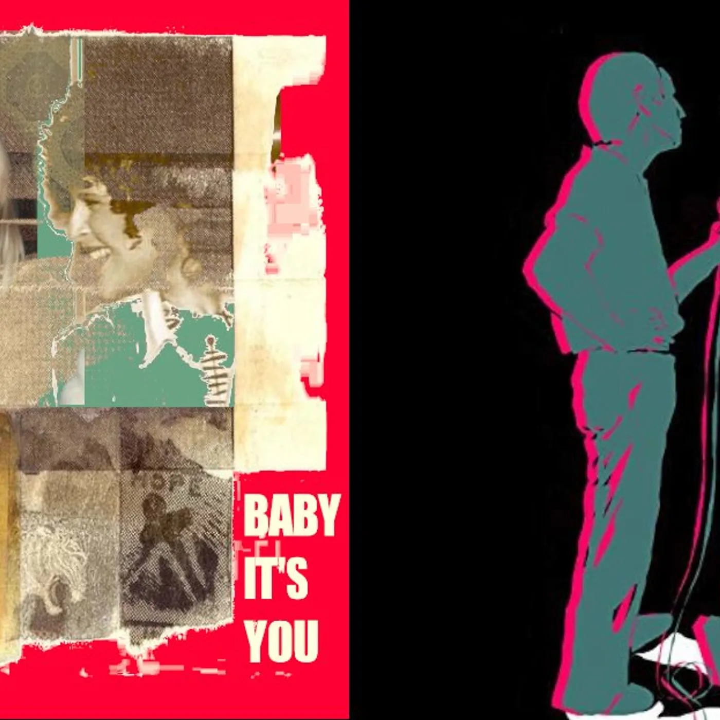 Valerie Carter BABY IT'S YOU (REMIX) / SOMETHIN' STUPID Vinyl Record