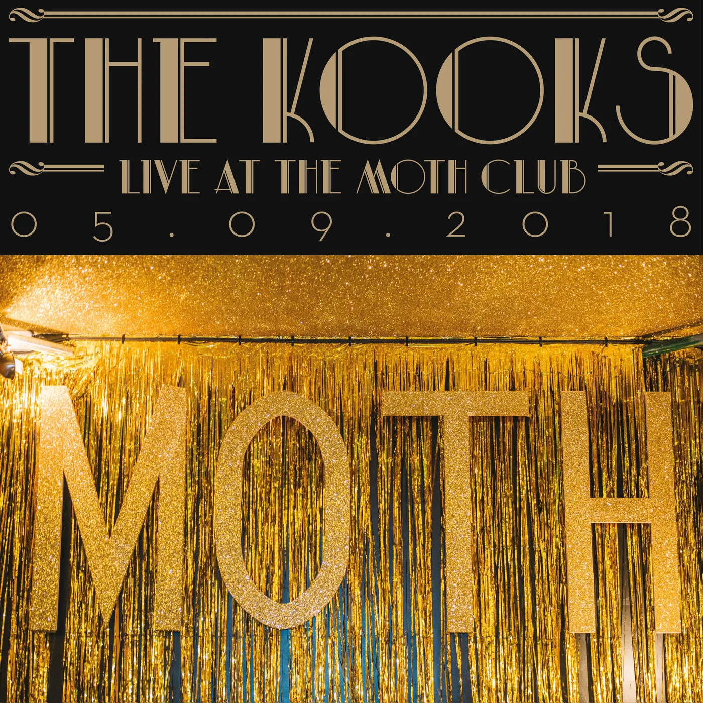 The Kooks LIVE AT THE MOTH CLUB Vinyl Record