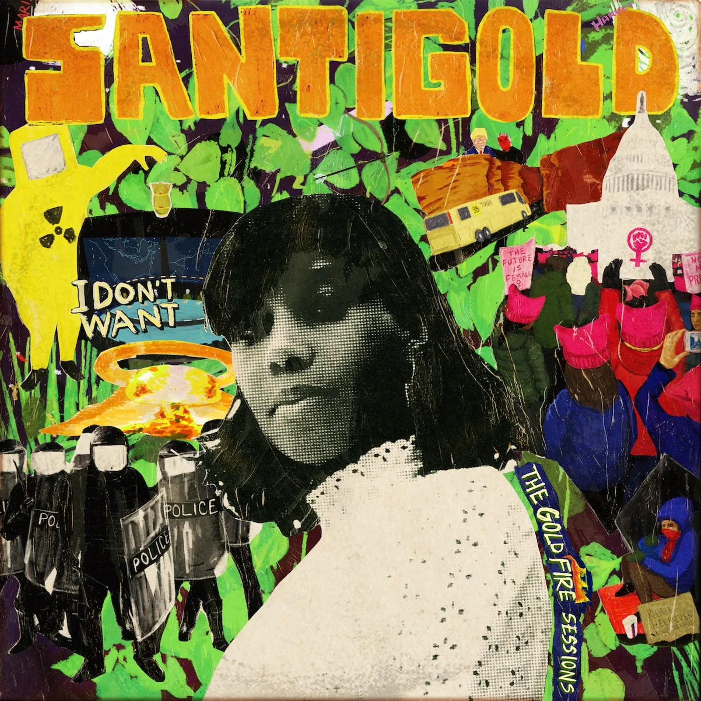 Santigold I Don't Want: The Gold Fire Sessions Vinyl Record