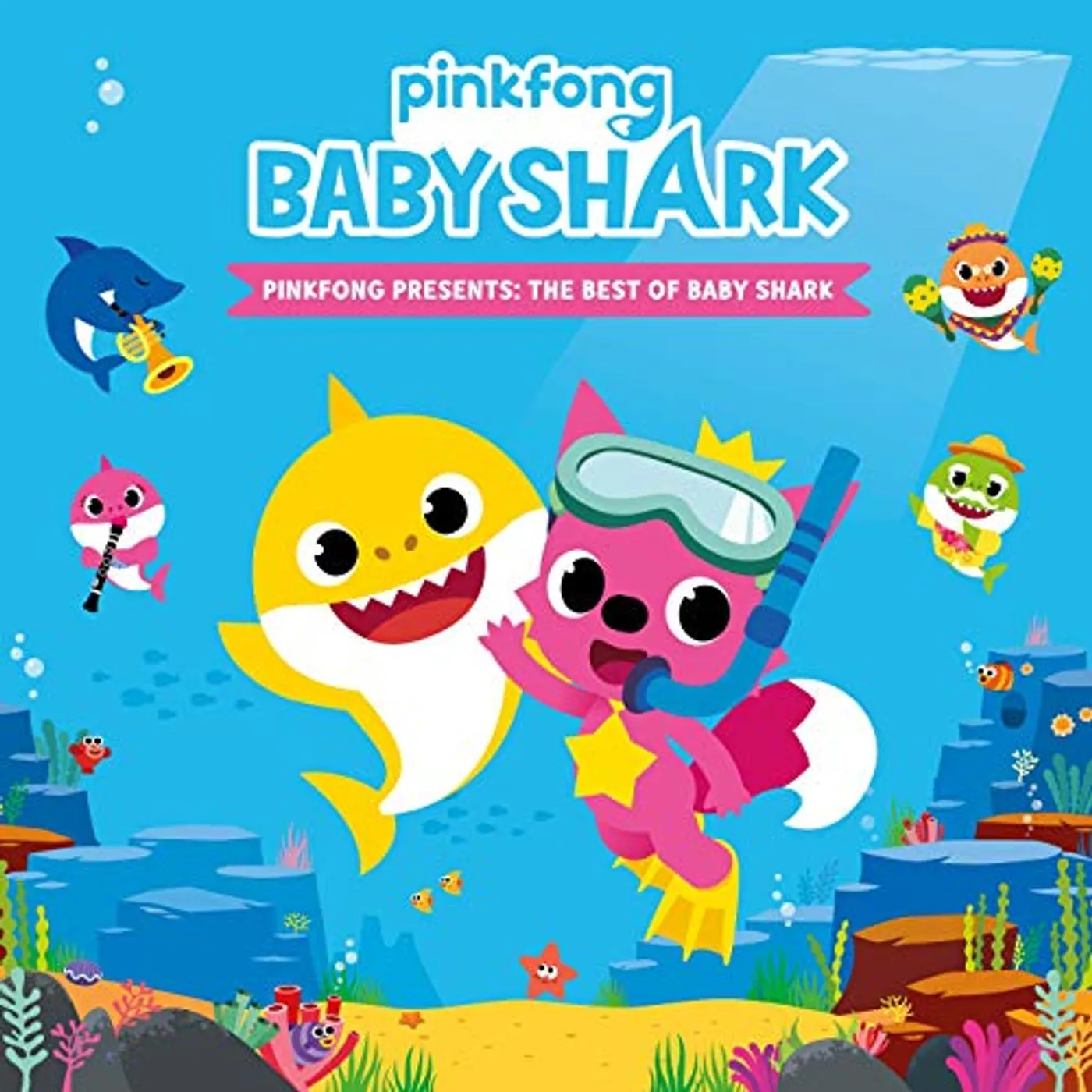 PINKFONG PRESENTS: THE BEST OF BABY SHARK CD