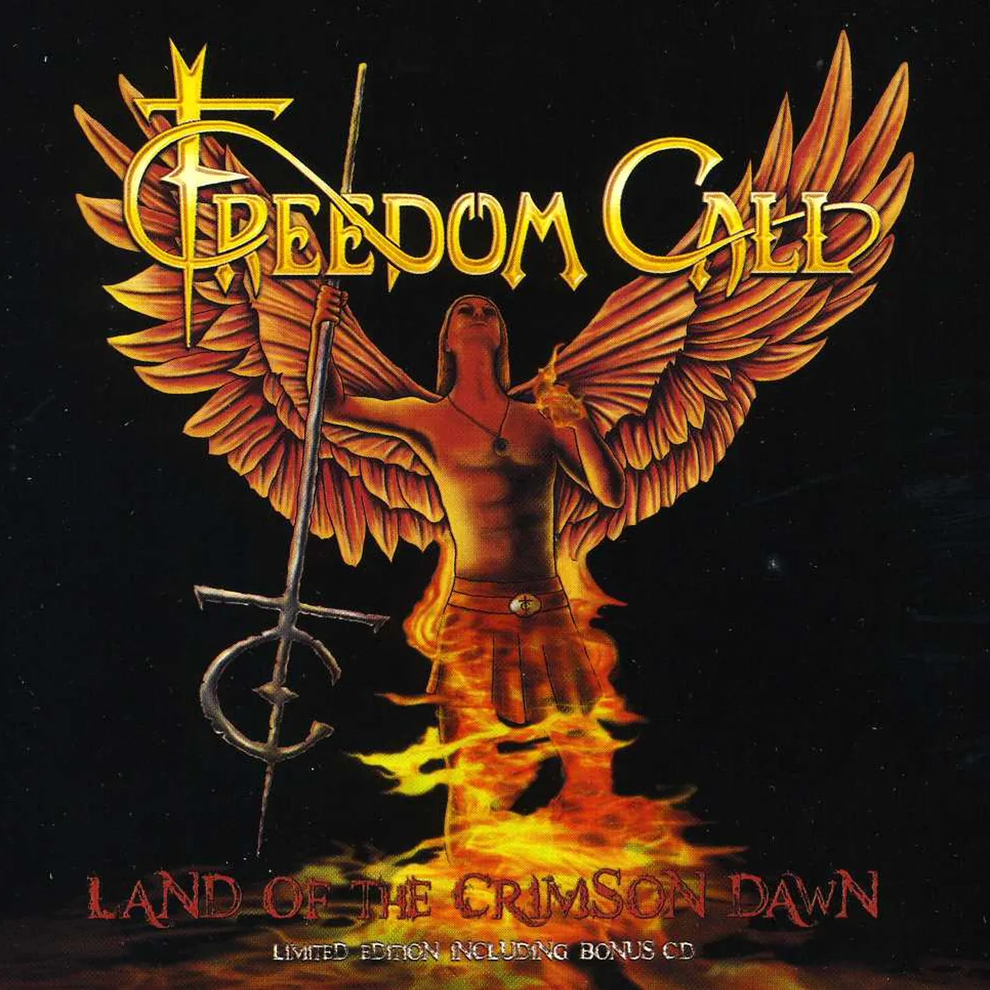 Freedom Call LAND OF THE CRIMSON DAWN CD